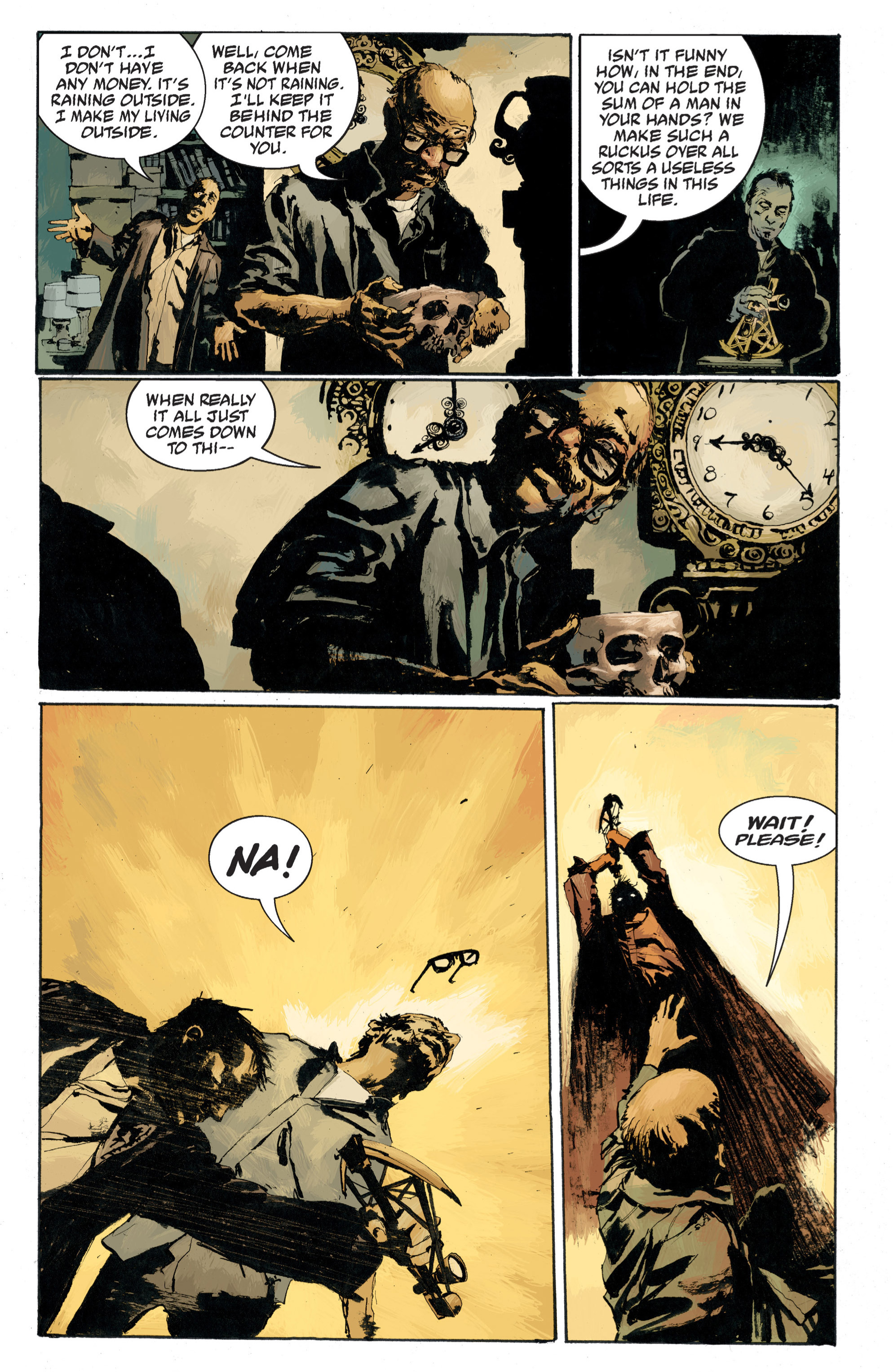 Read online Hellboy comic -  Issue #10 - 87