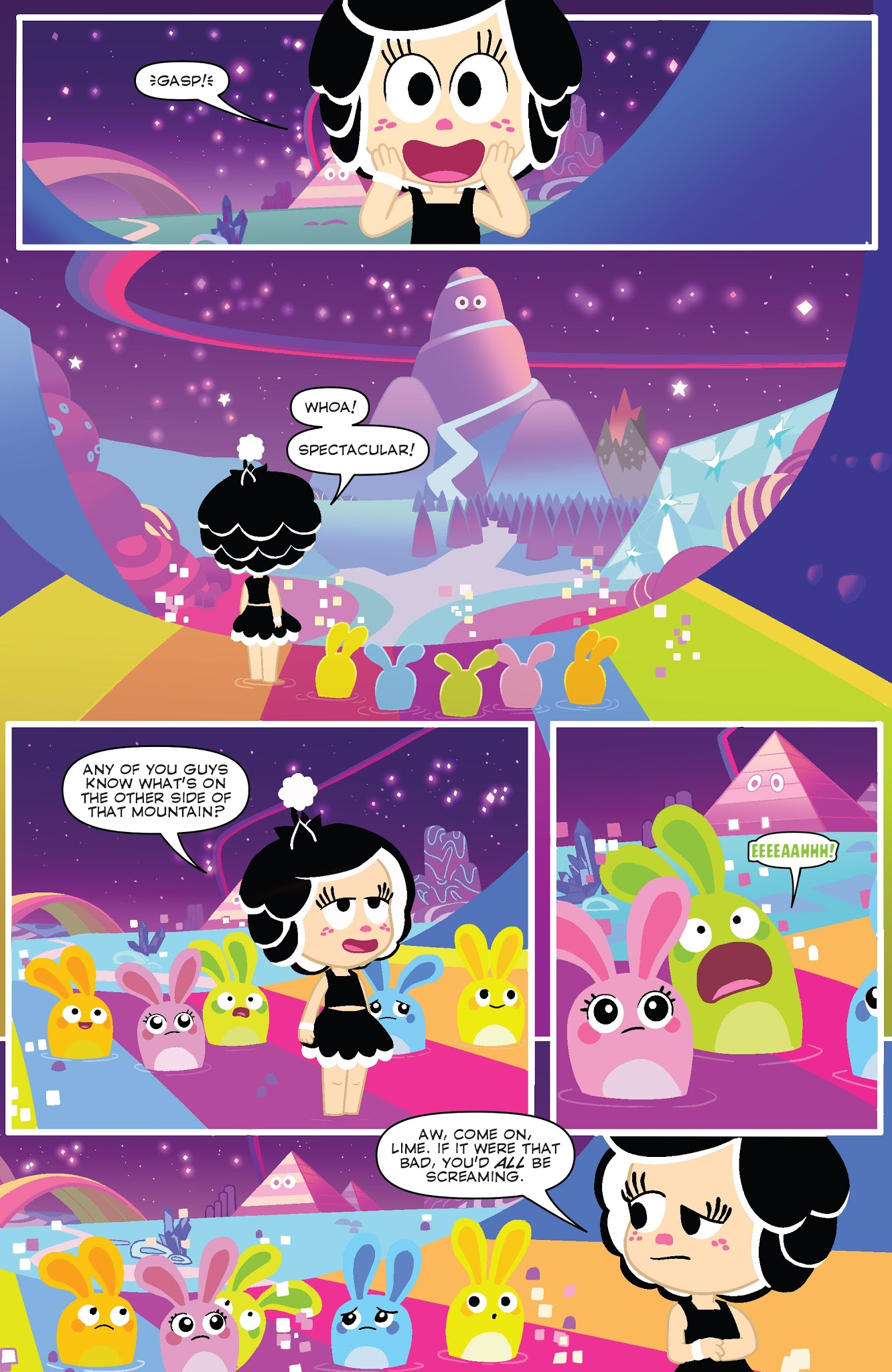 Read online Hanazuki: Full of Treasures comic -  Issue # _TPB - 29