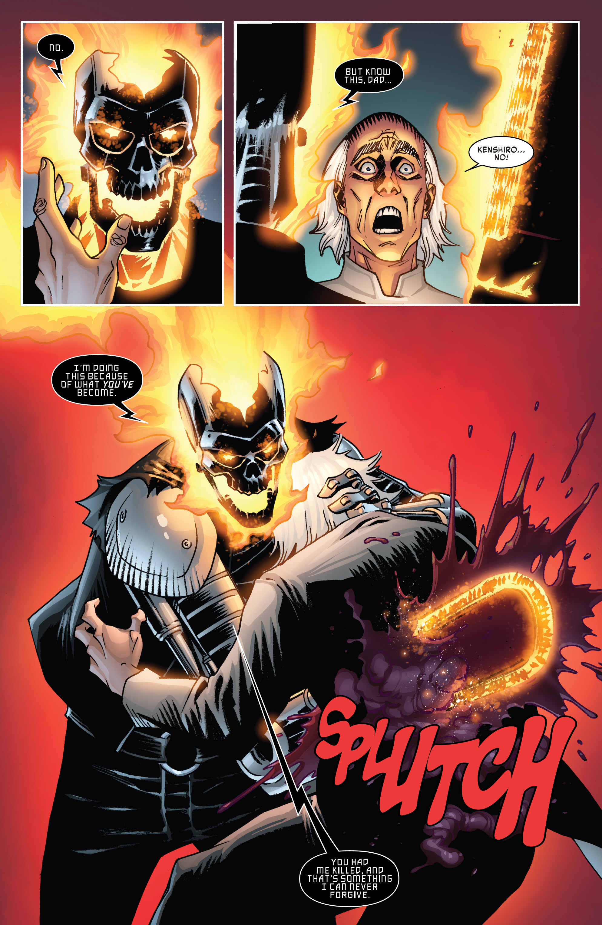 Read online Ghost Rider 2099 (2020) comic -  Issue # Full - 32