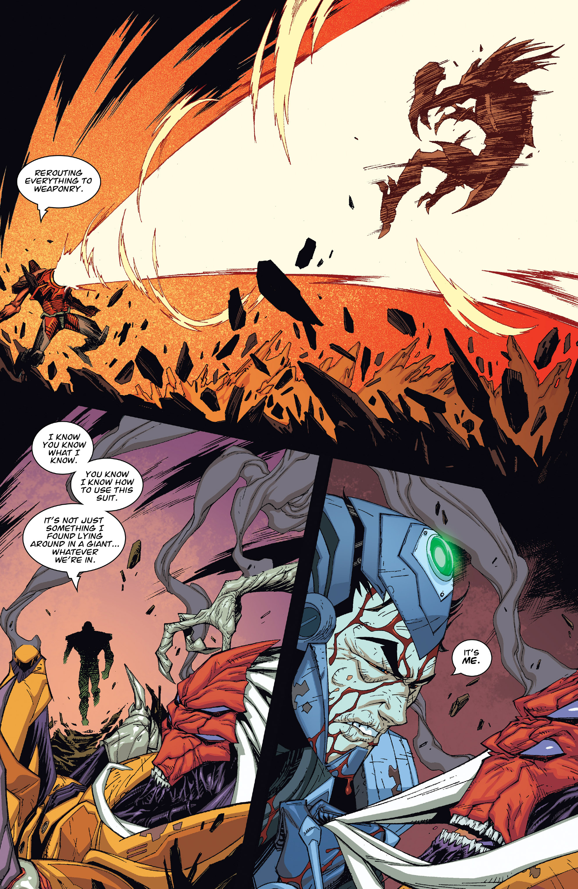 Read online Tech Jacket (2014) comic -  Issue #3 - 8