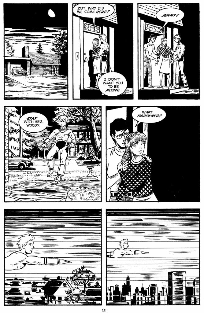 Read online Zot! comic -  Issue #24 - 16