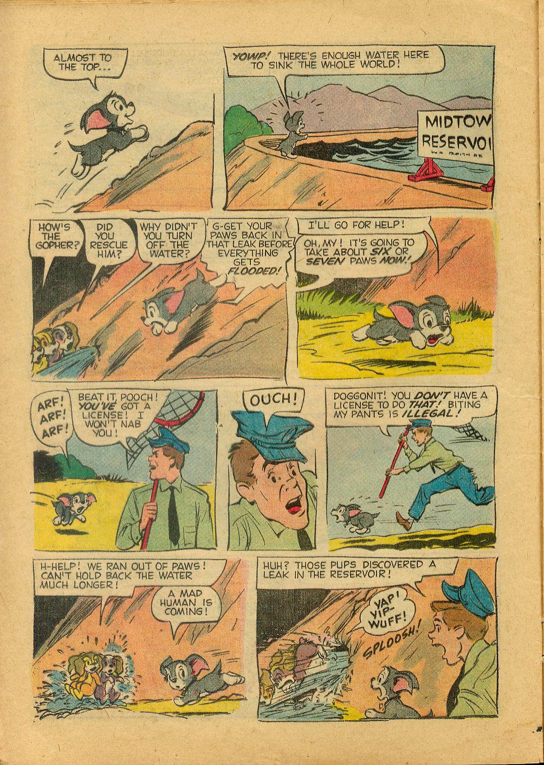 Walt Disney's Comics and Stories issue 211 - Page 16
