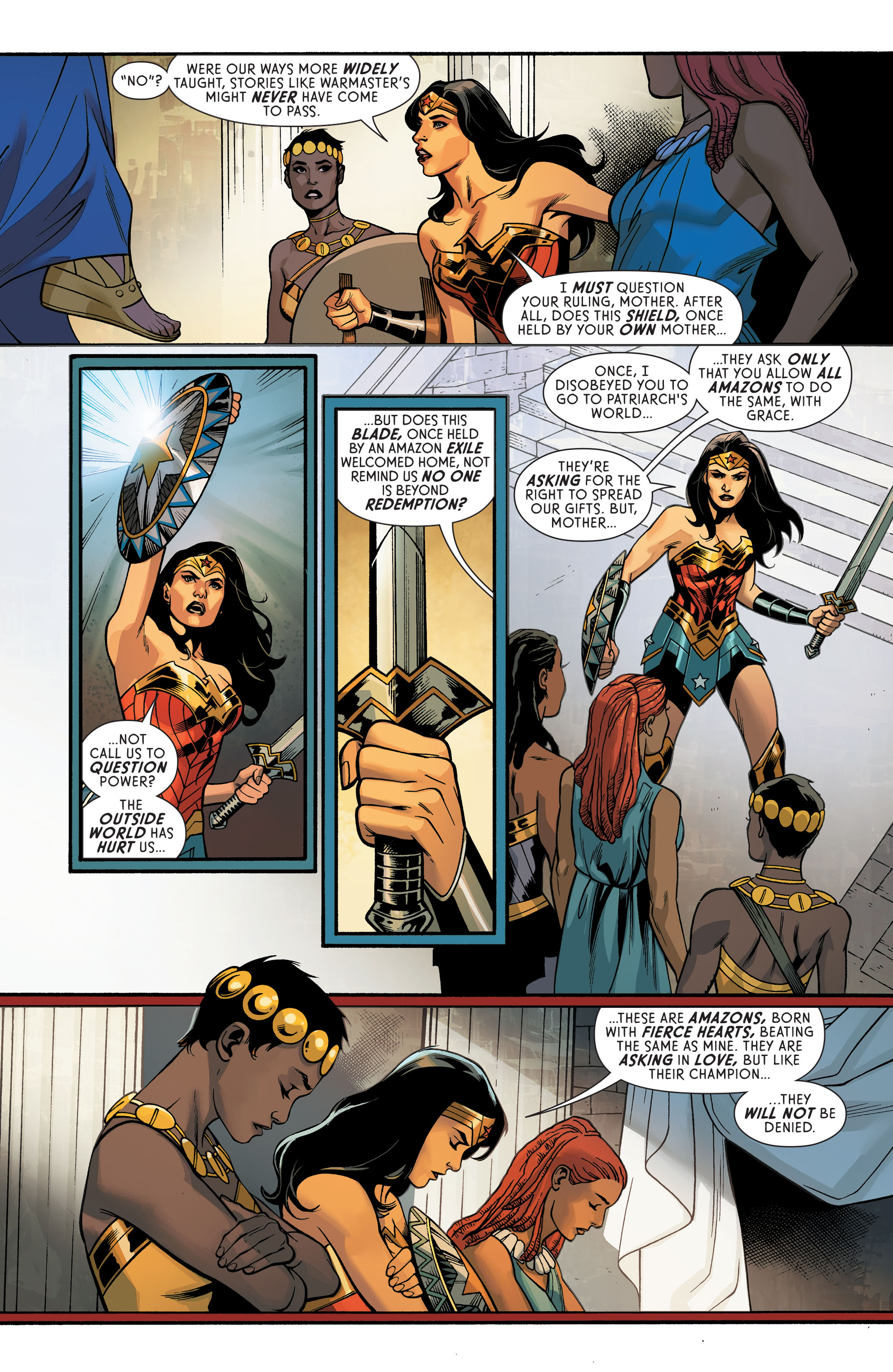 Read online Wonder Woman (2016) comic -  Issue #758 - 18