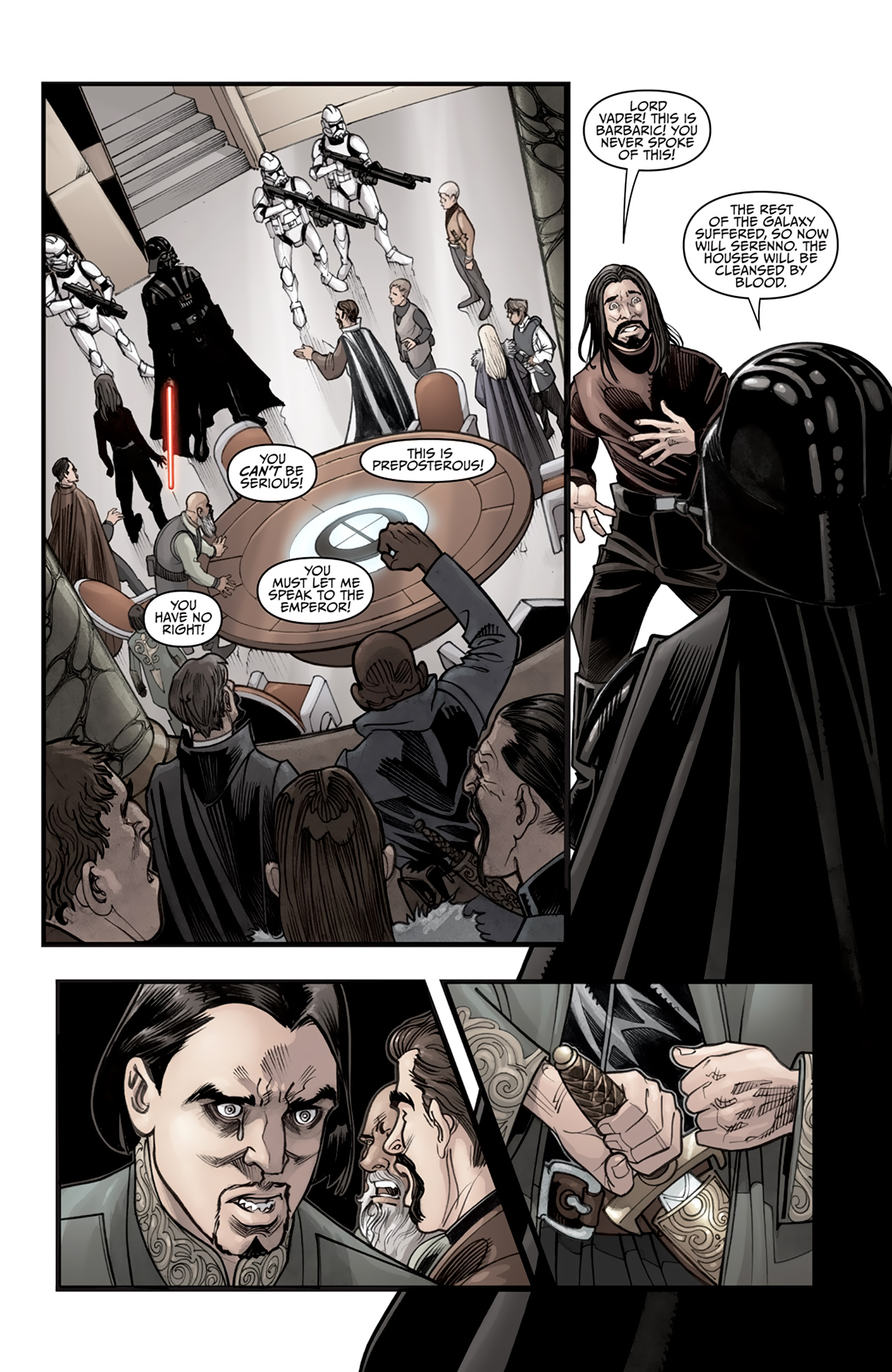 Read online Star Wars: Agent Of The Empire - Hard Targets comic -  Issue #2 - 11