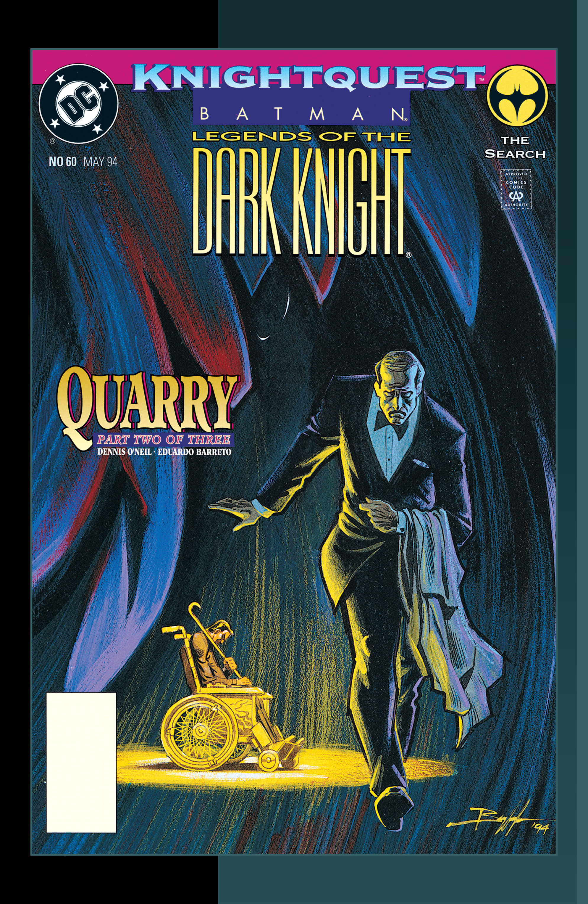 Read online Batman: Knightquest - The Search comic -  Issue # TPB (Part 2) - 55