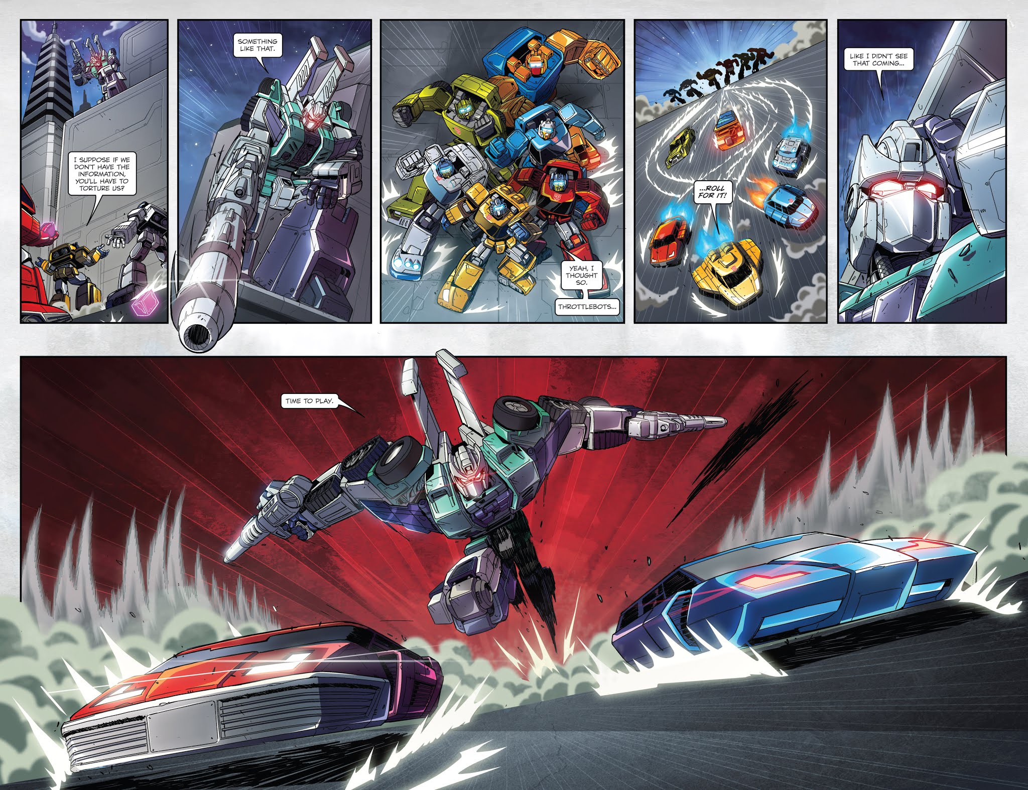 Read online Transformers: The IDW Collection comic -  Issue # TPB 4 (Part 4) - 31