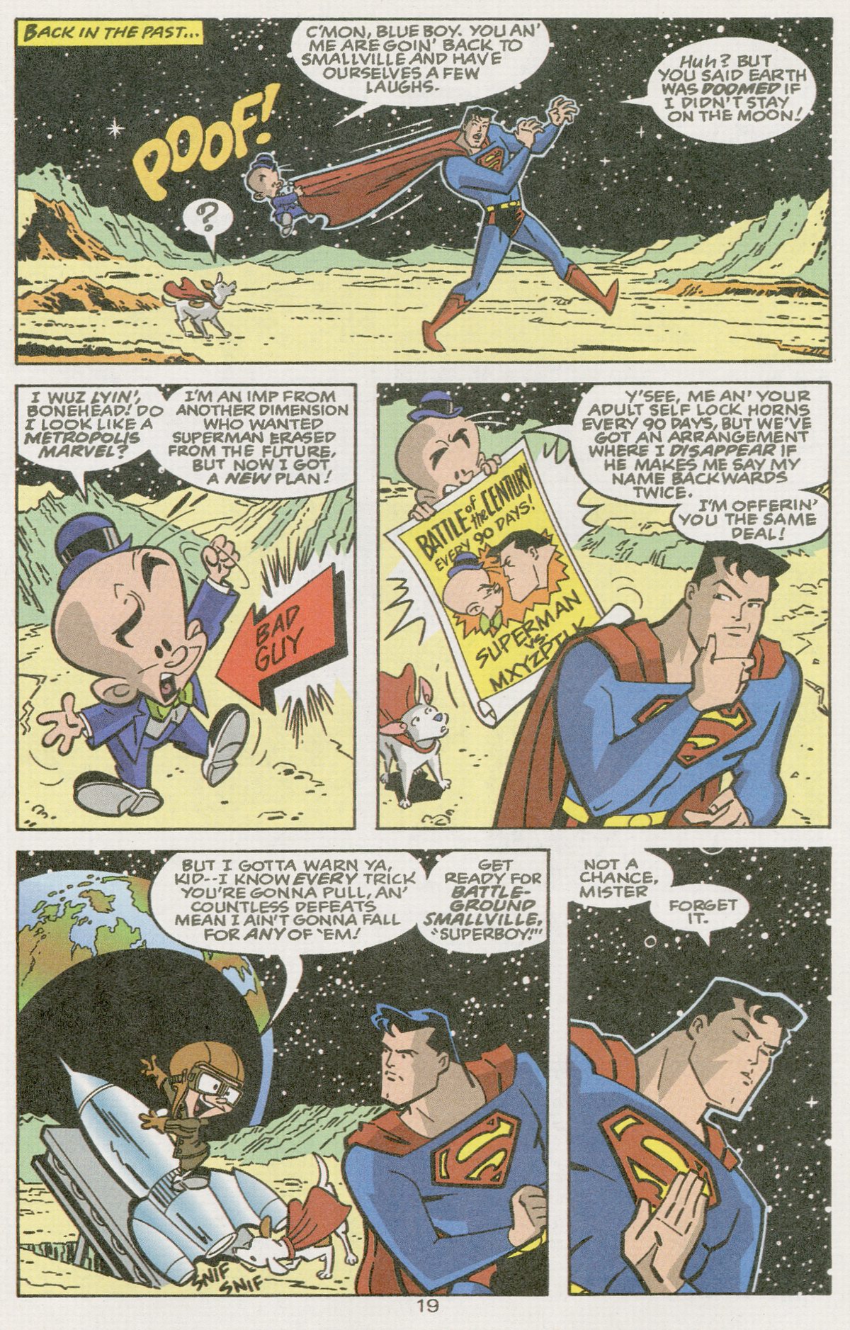 Read online Superman Adventures comic -  Issue #26 - 22
