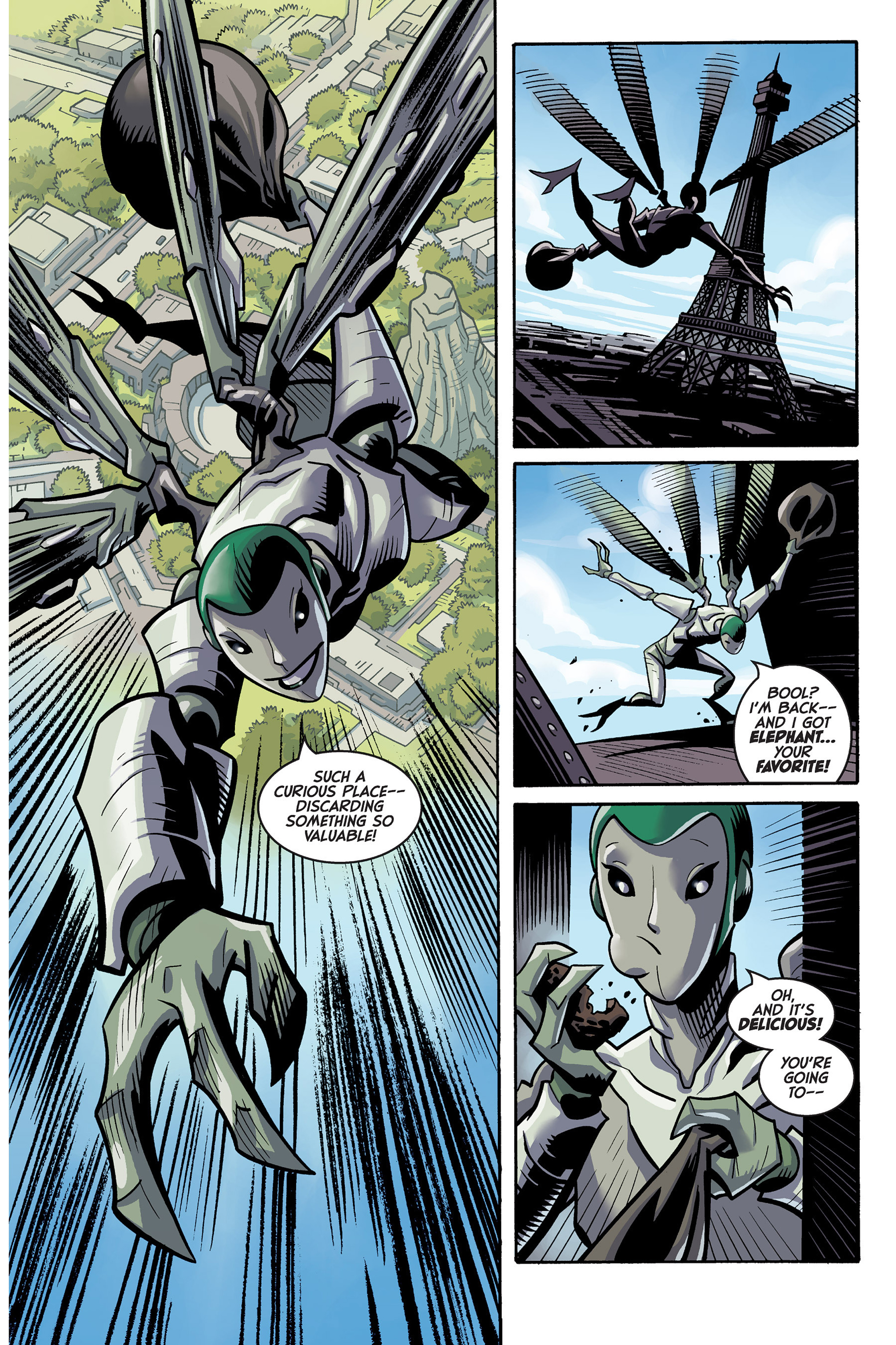 Read online Super Dinosaur (2011) comic -  Issue # _TPB 3 - 108