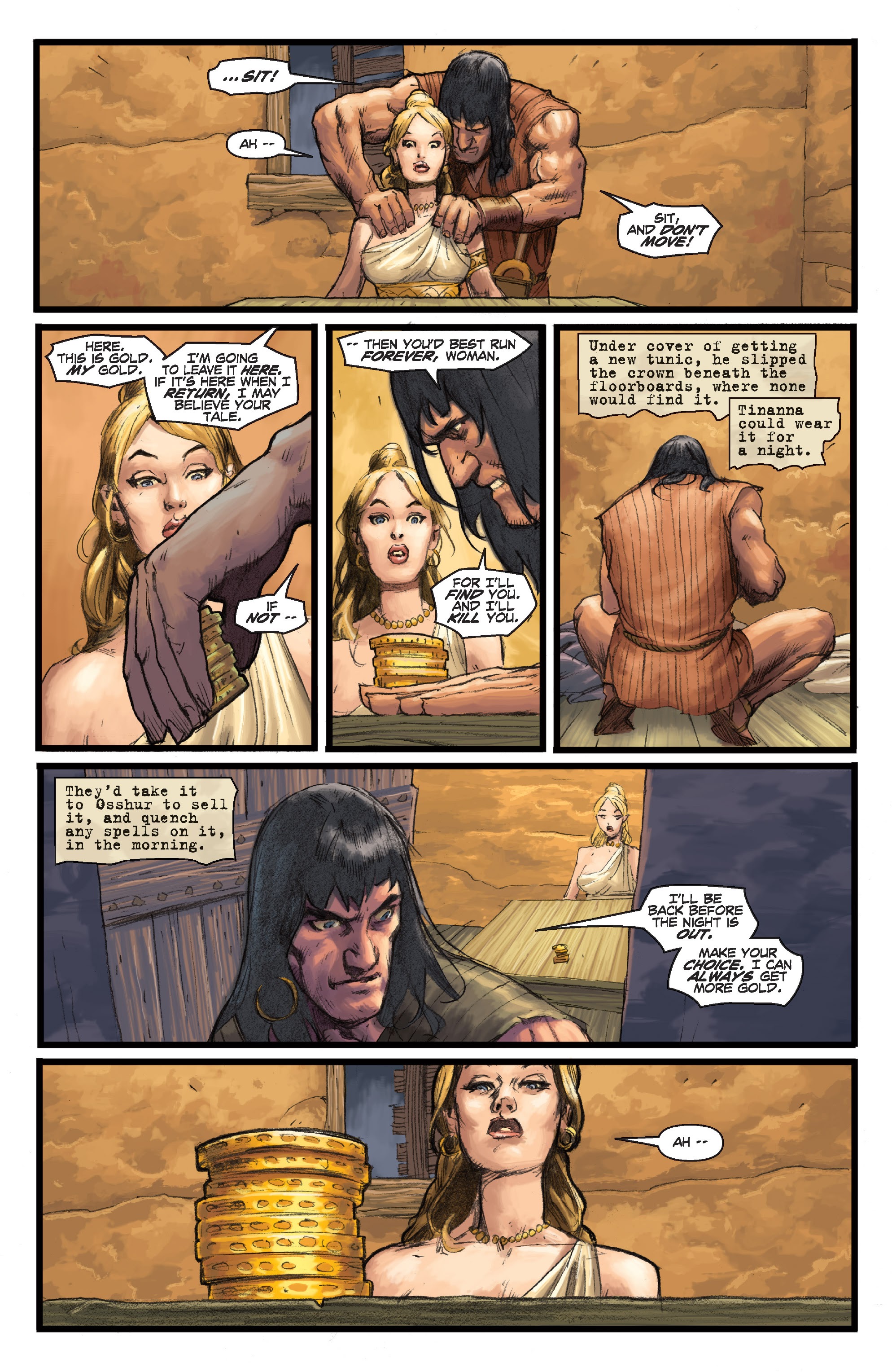 Read online Conan Chronicles Epic Collection comic -  Issue # TPB Out of the Darksome Hills (Part 5) - 43
