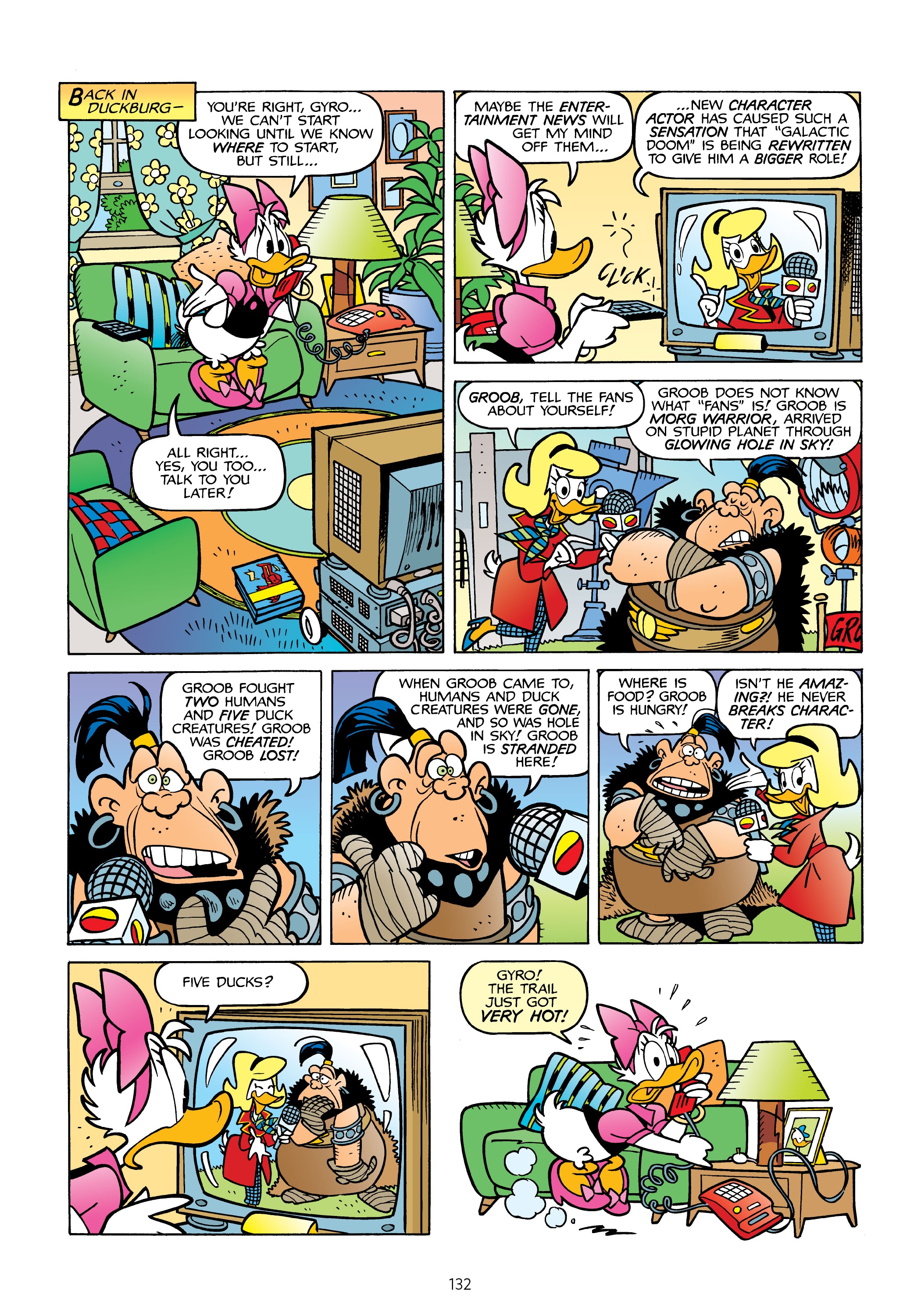 Read online Donald Duck and Uncle Scrooge: World of the Dragonlords comic -  Issue # TPB (Part 2) - 33