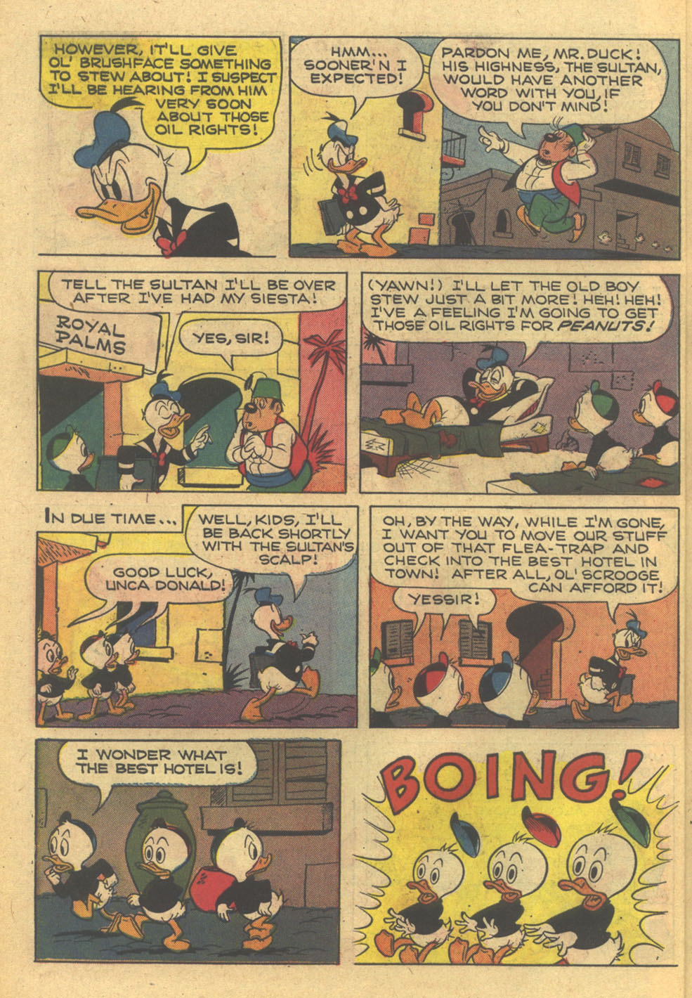 Read online Walt Disney's Comics and Stories comic -  Issue #332 - 10
