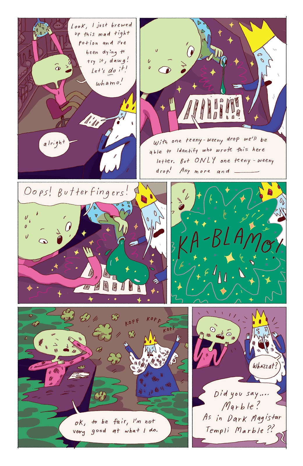 Adventure Time: Ice King issue 1 - Page 20