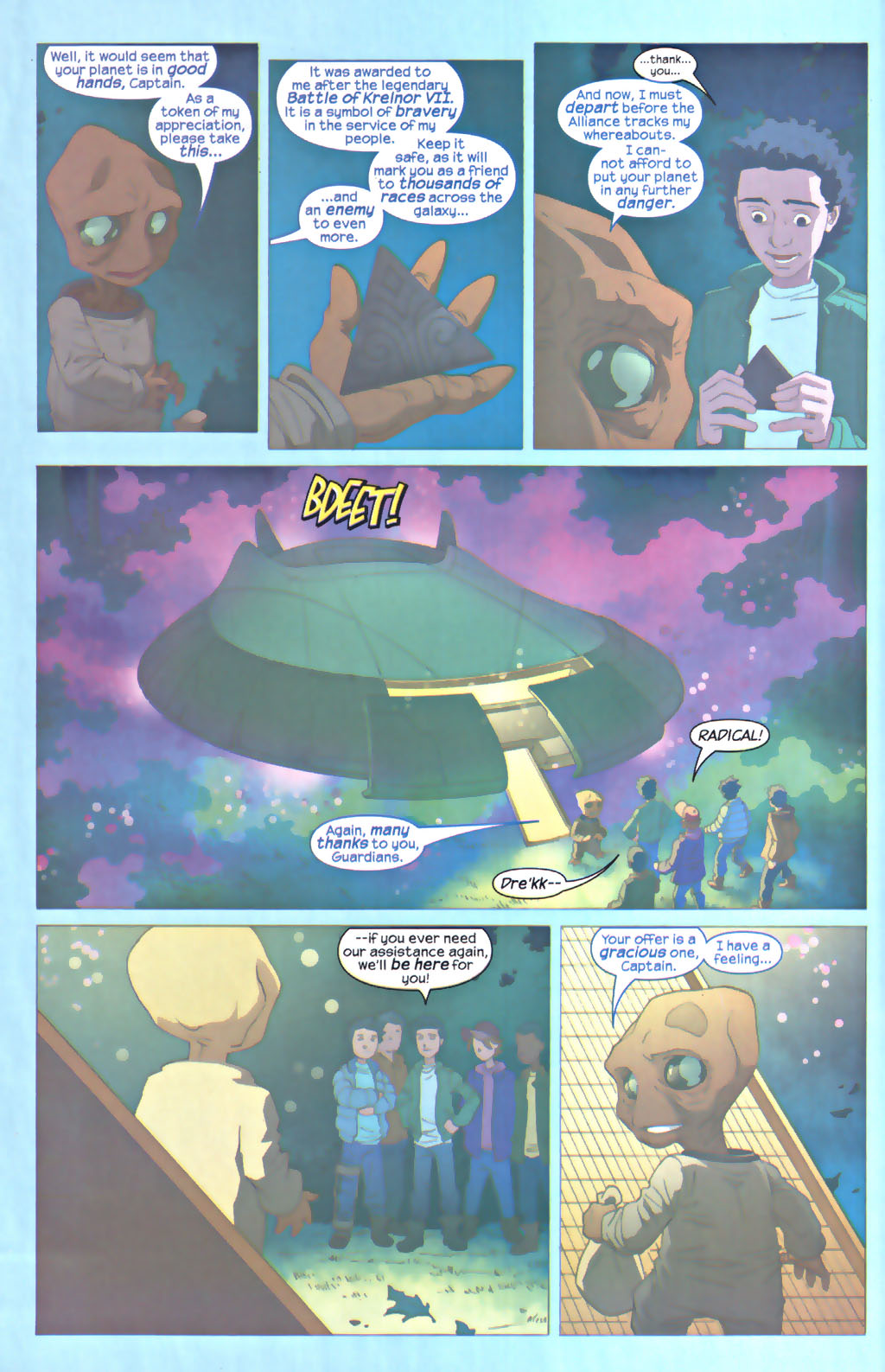 Read online Guardians comic -  Issue #1 - 9