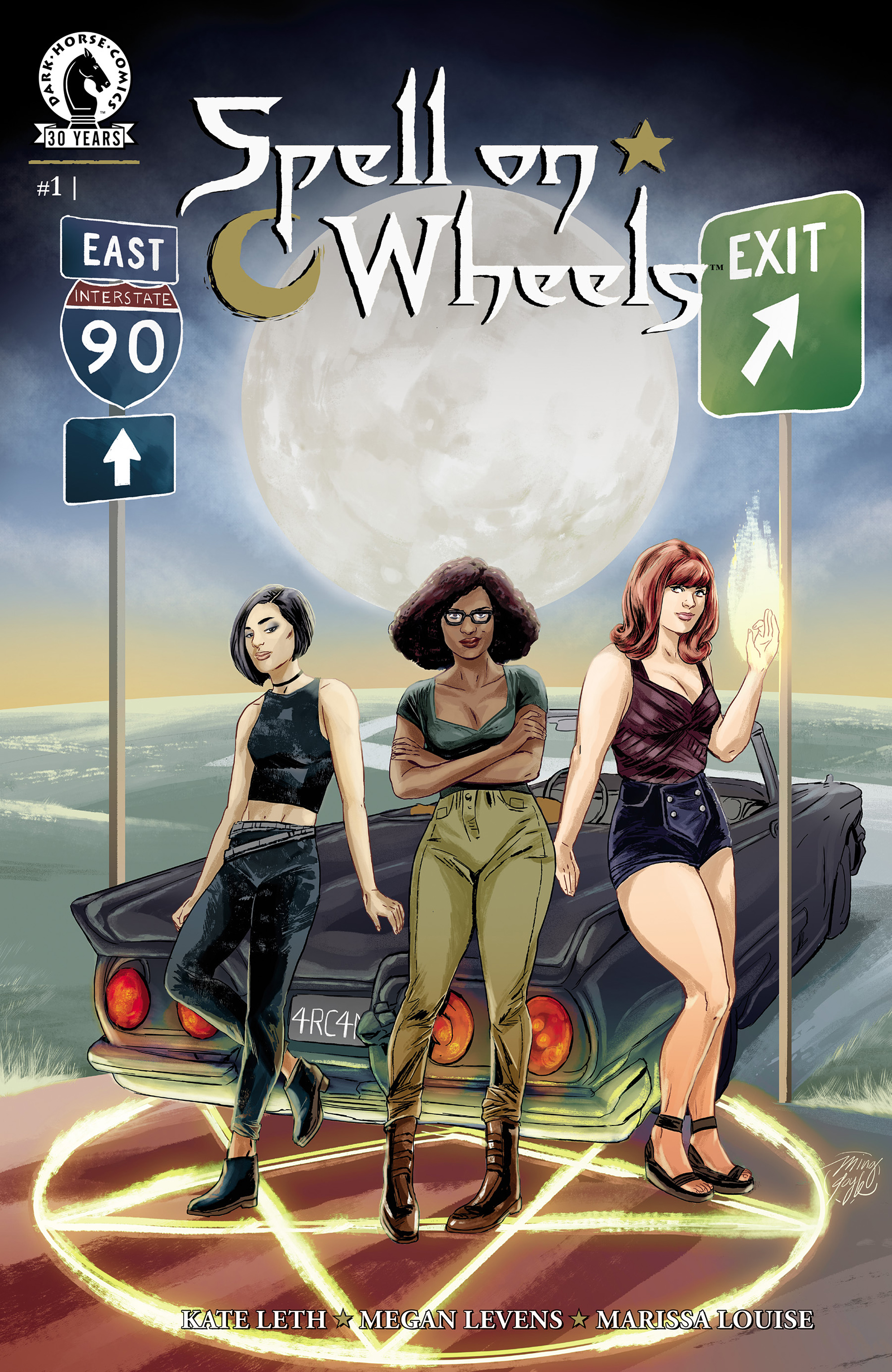 Read online Spell on Wheels comic -  Issue #1 - 1