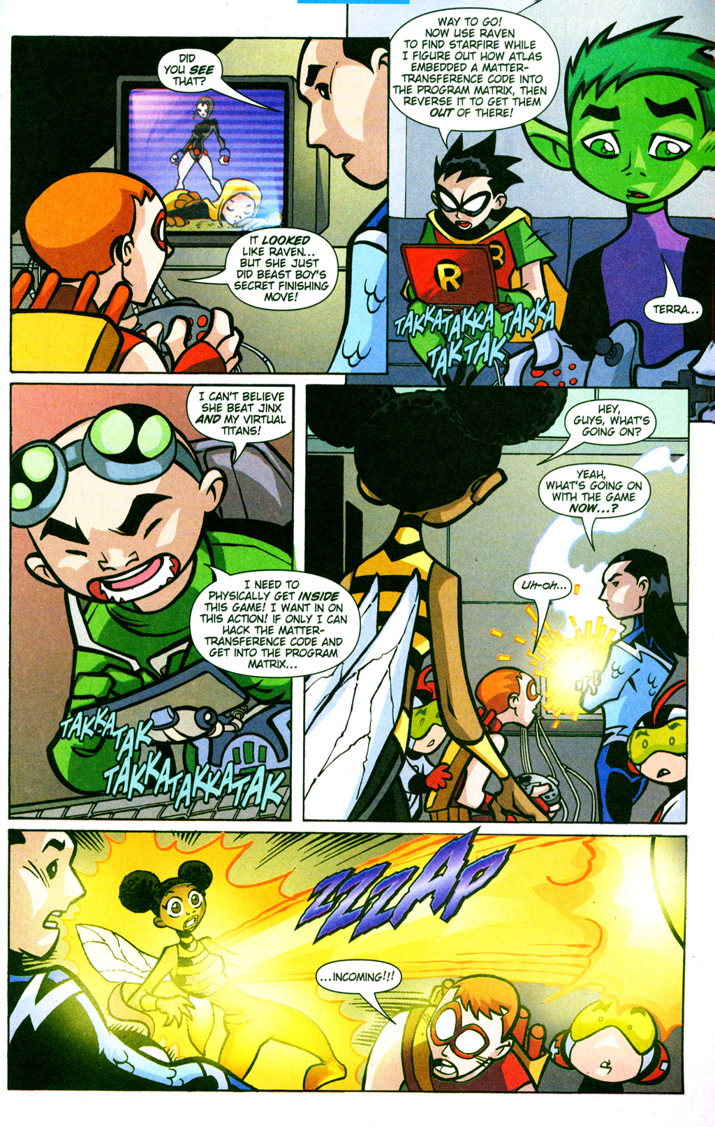 Read online Teen Titans Go! (2003) comic -  Issue #20 - 18