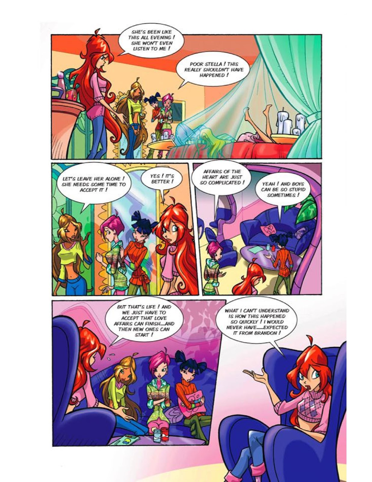 Winx Club Comic issue 24 - Page 34