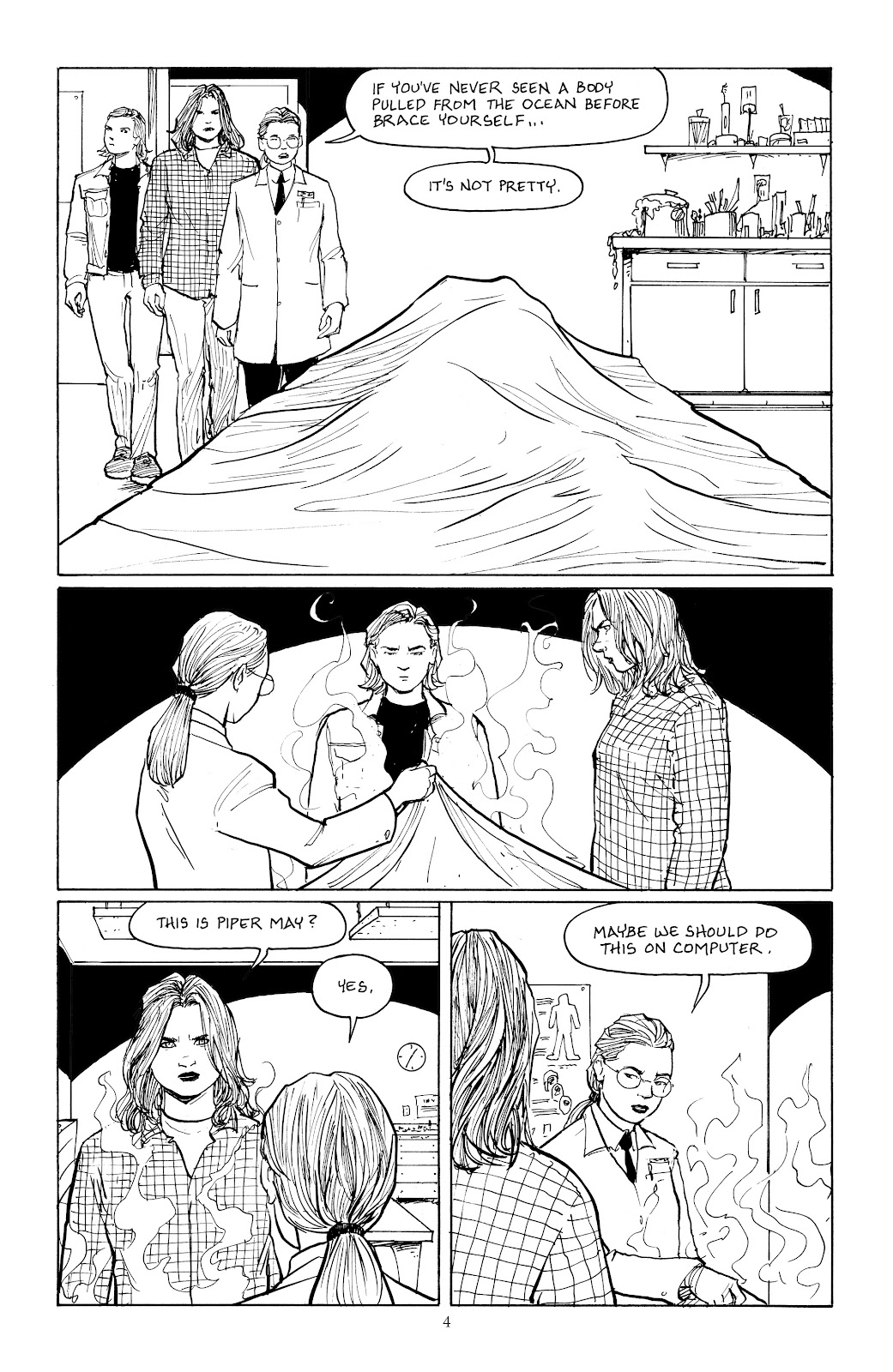 Parker Girls issue 4 - Page 3
