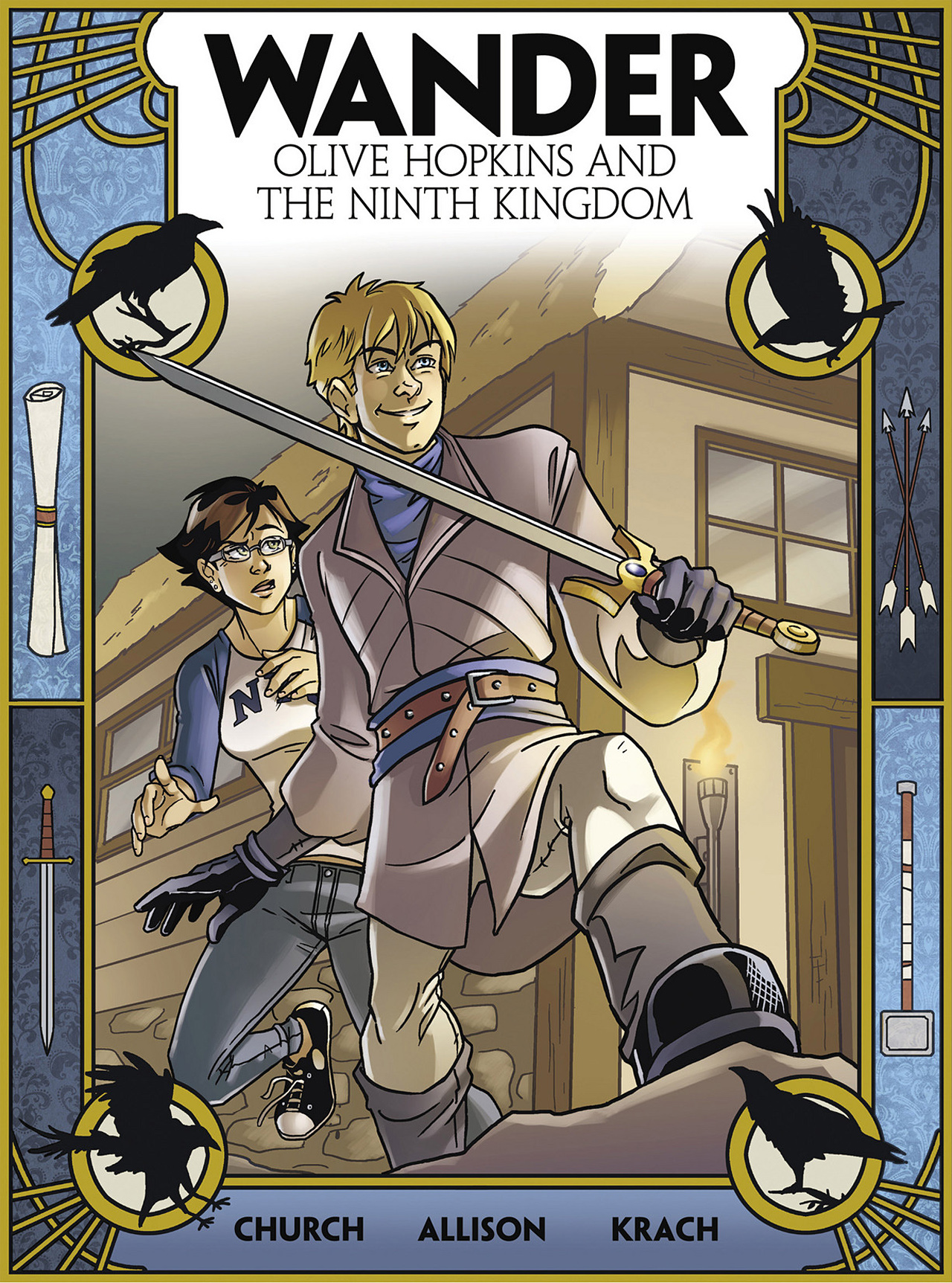 Read online Wander: Olive Hopkins and the Ninth Kingdom comic -  Issue #2 - 1