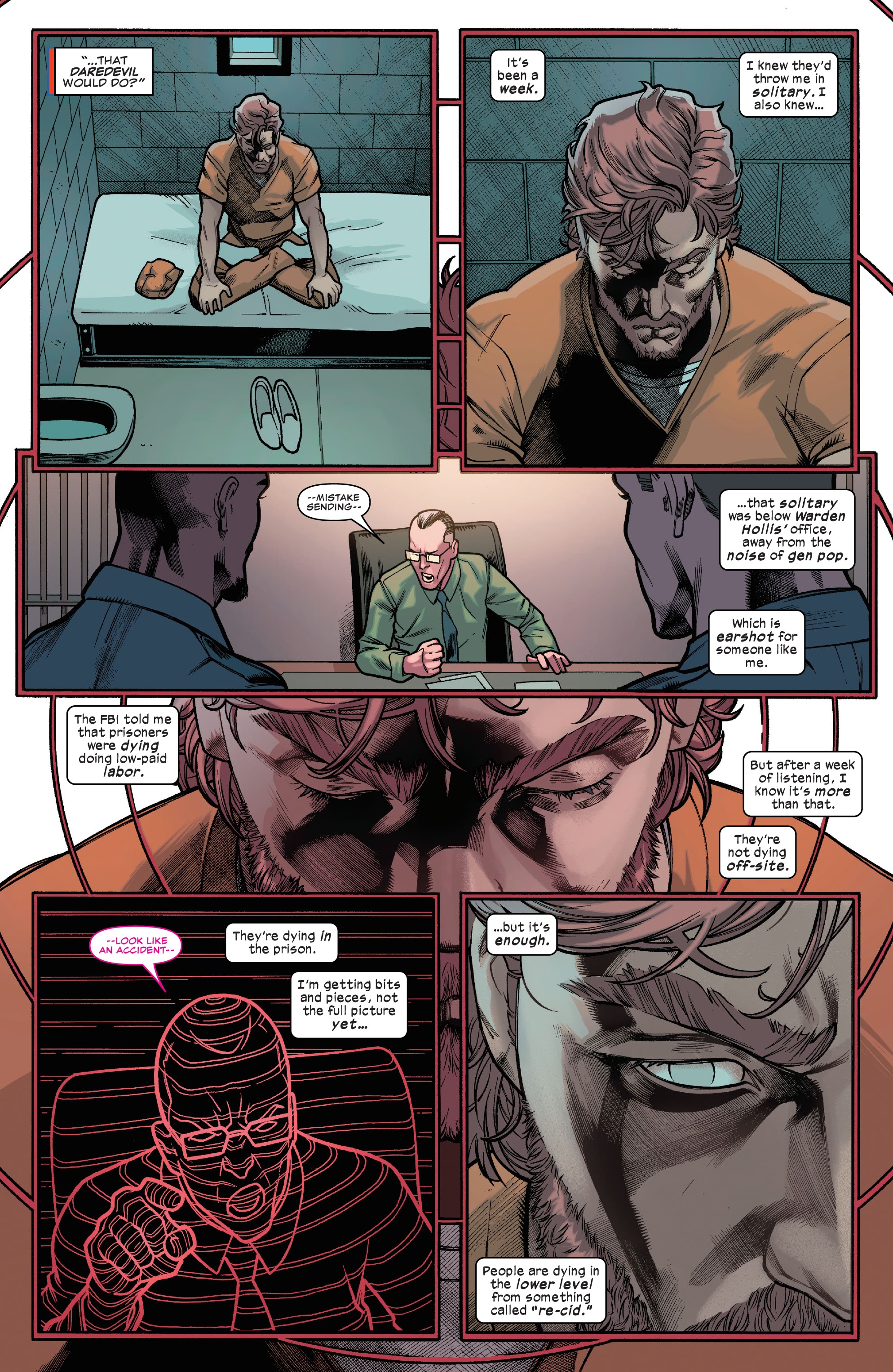 Read online Daredevil (2019) comic -  Issue #32 - 8
