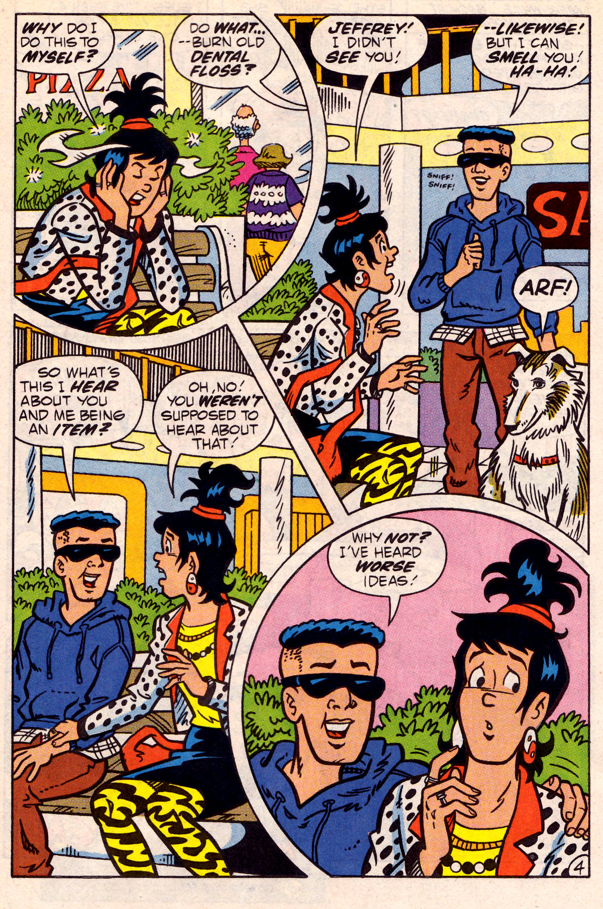 Read online Jughead (1987) comic -  Issue #28 - 23