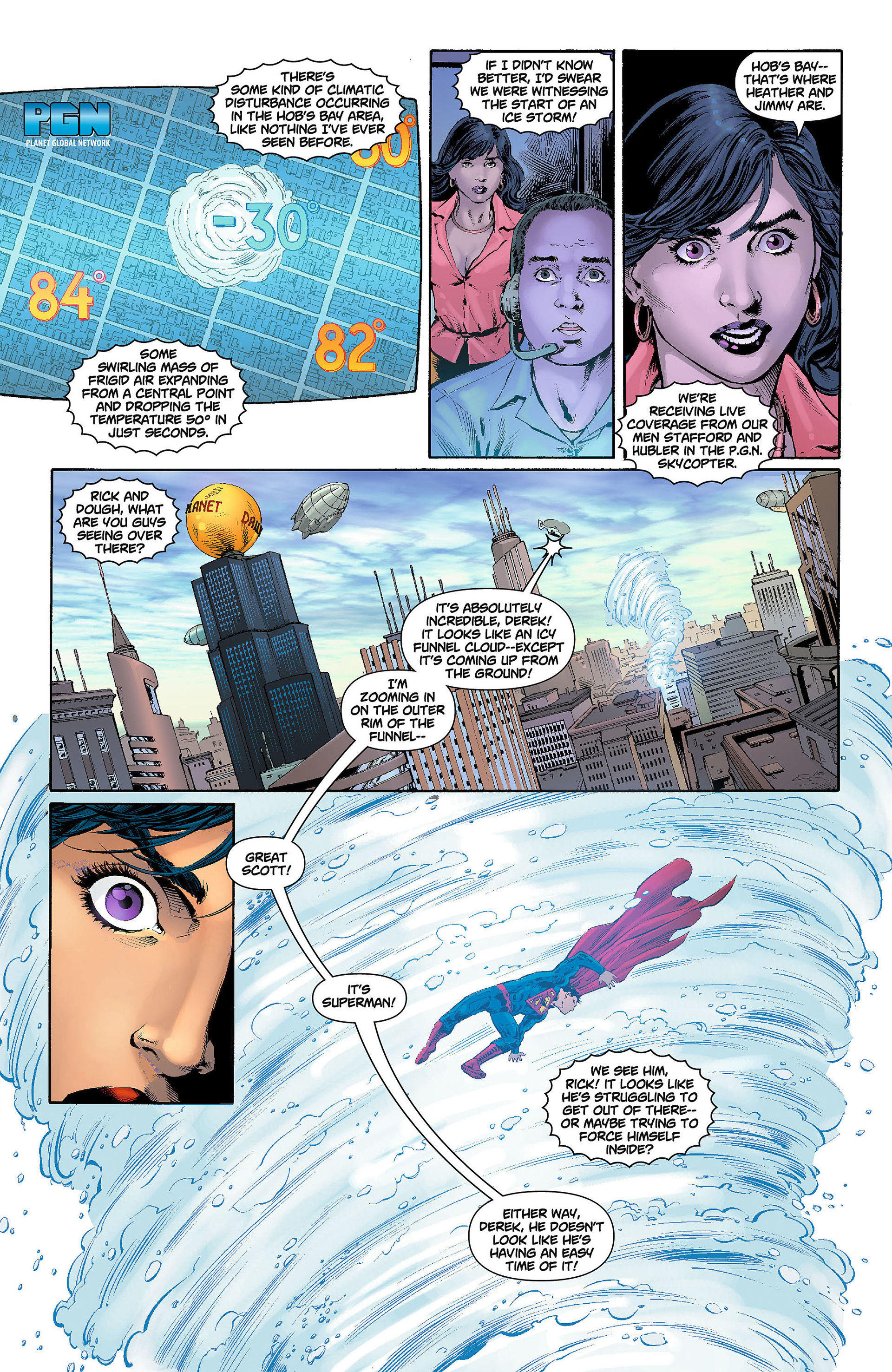 Read online Superman (2011) comic -  Issue #3 - 12