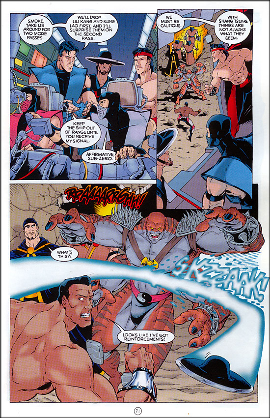 Read online Mortal Kombat II Collector's Edition comic -  Issue # Full - 22