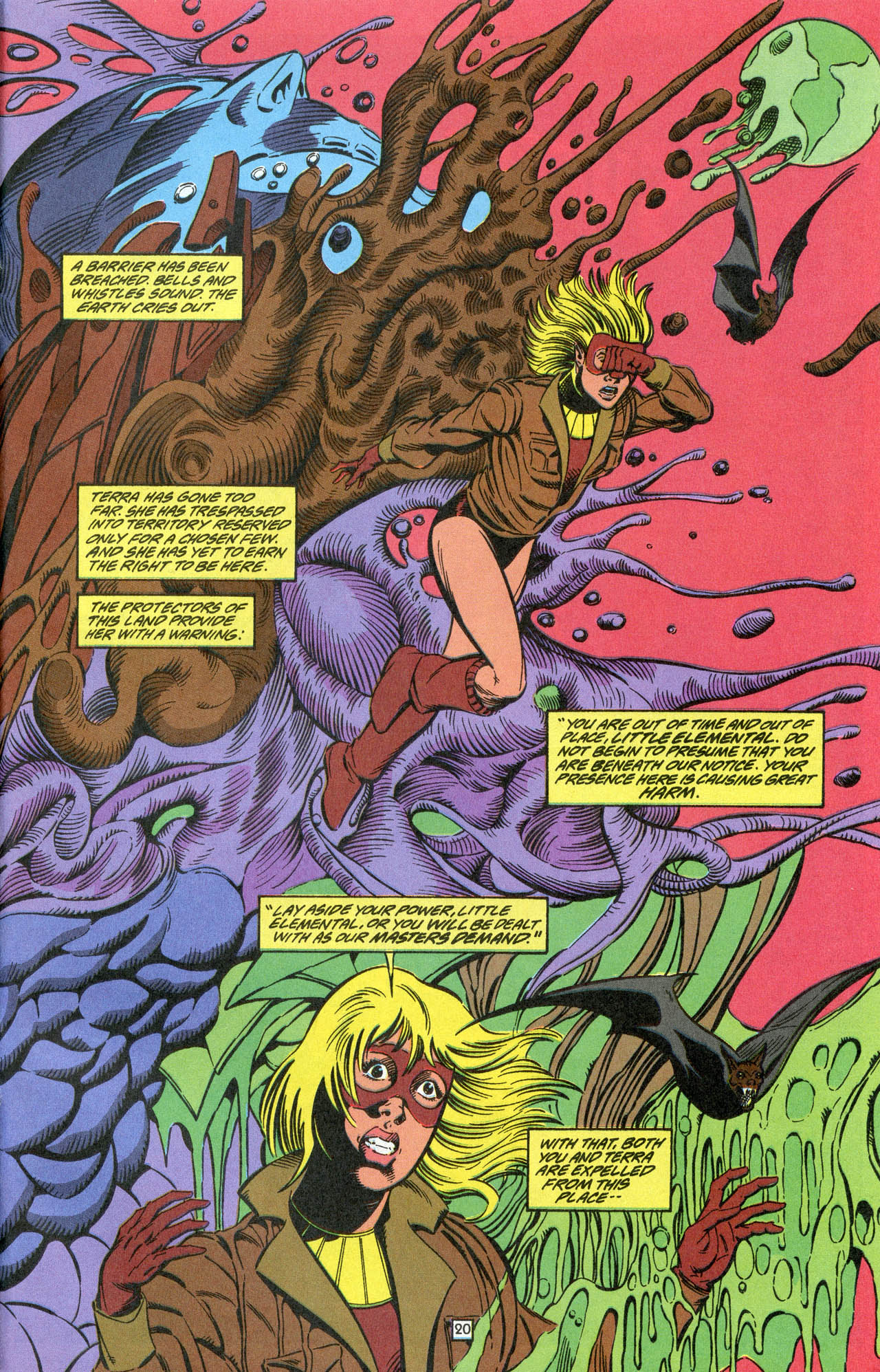 Read online Team Titans comic -  Issue #16 - 26