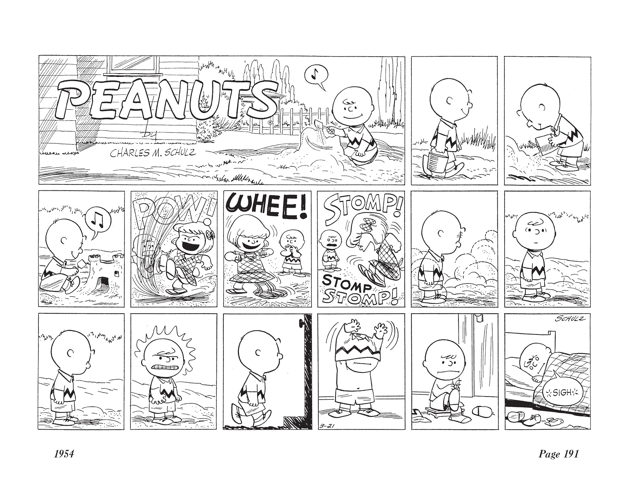 Read online The Complete Peanuts comic -  Issue # TPB 2 - 205