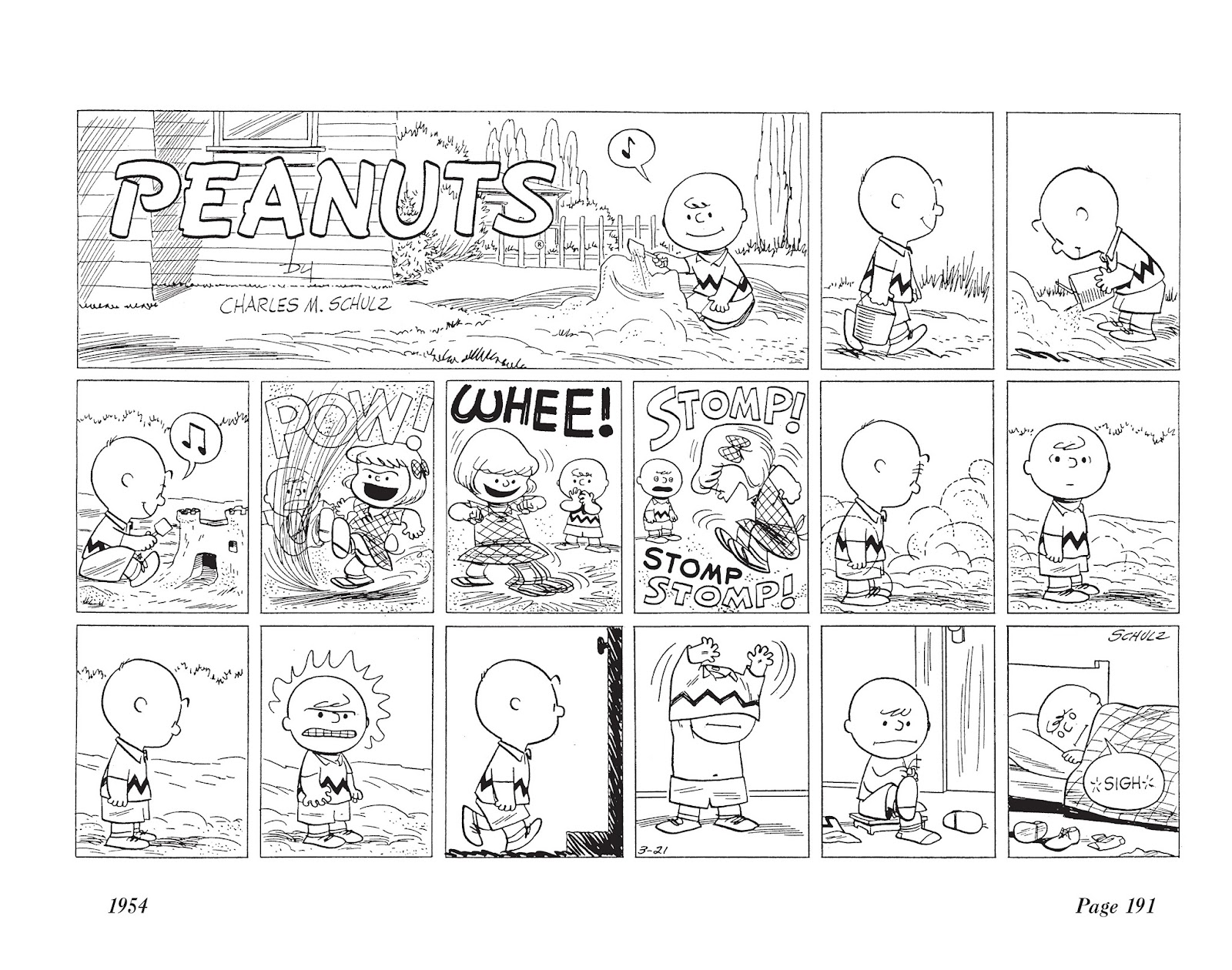 The Complete Peanuts issue TPB 2 - Page 205