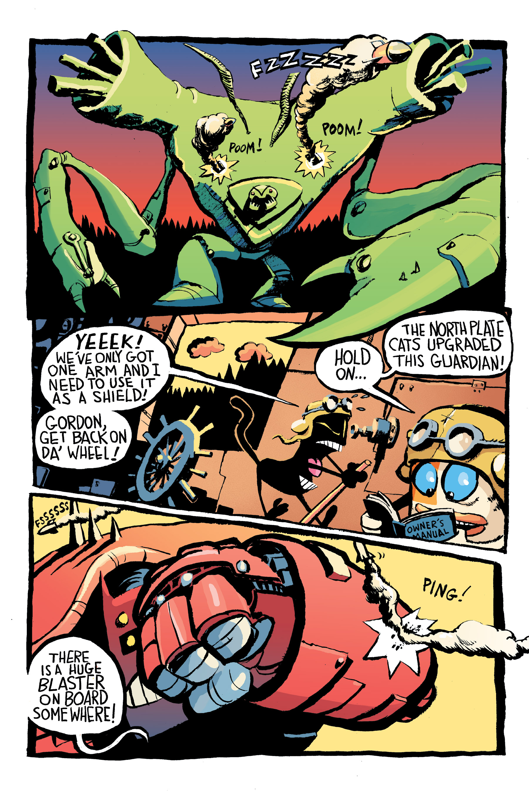 Read online Gear (2018) comic -  Issue # TPB (Part 1) - 84