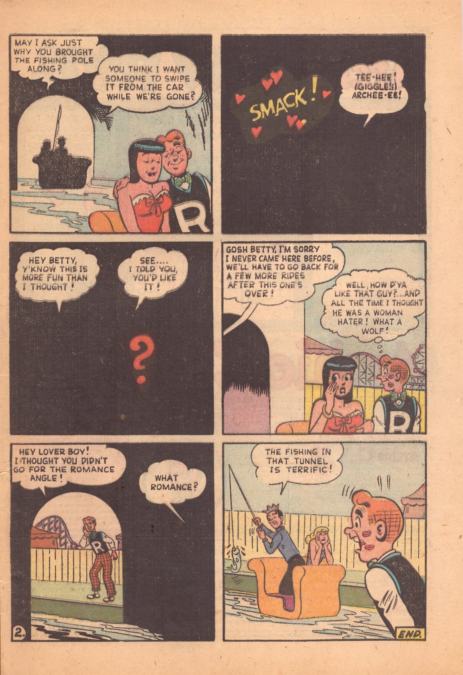 Read online Laugh (Comics) comic -  Issue #60 - 9