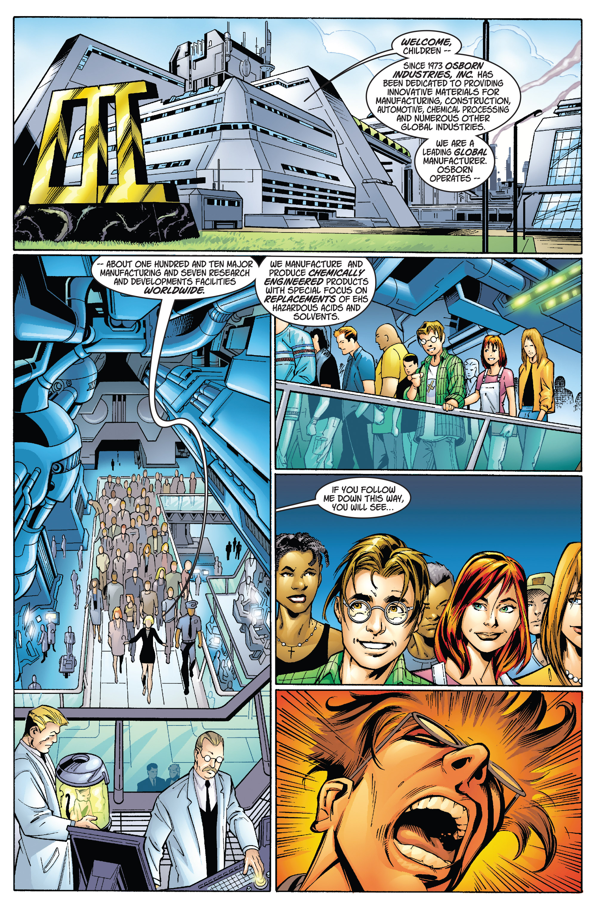 Read online Ultimate Spider-Man (2000) comic -  Issue # _TPB 1 (Part 1) - 22