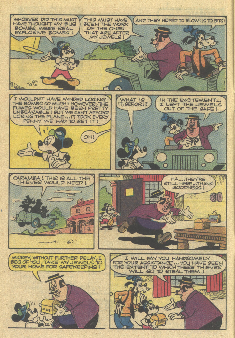 Read online Walt Disney's Mickey Mouse comic -  Issue #175 - 8