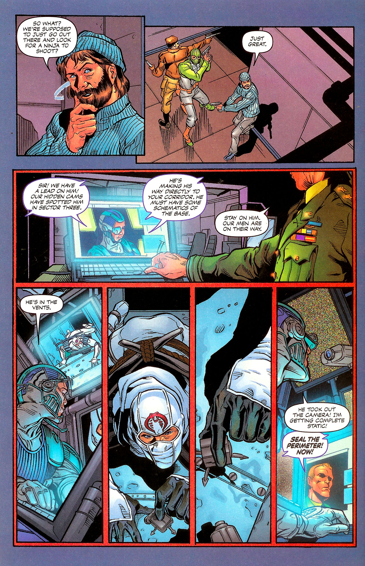 Read online G.I. Joe (2001) comic -  Issue #8 - 16