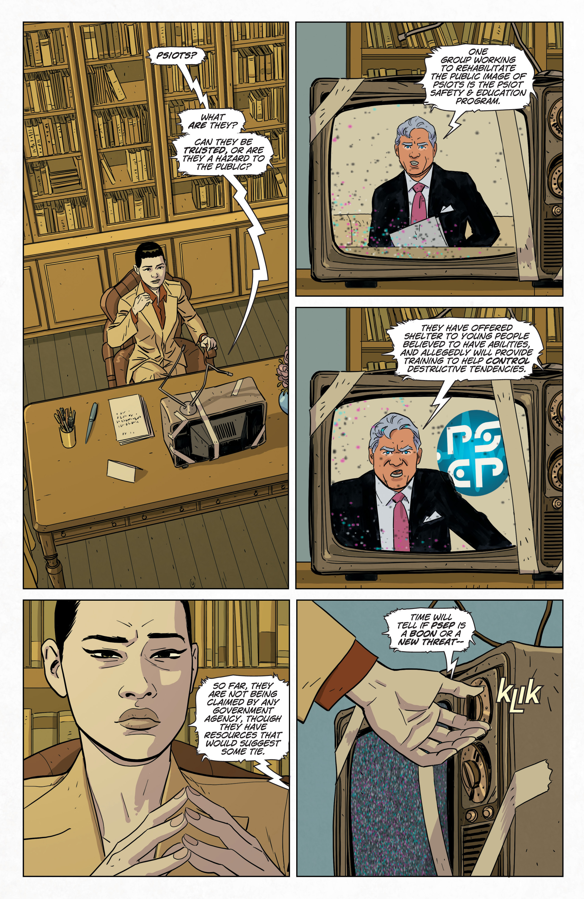 Read online Livewire comic -  Issue #7 - 20