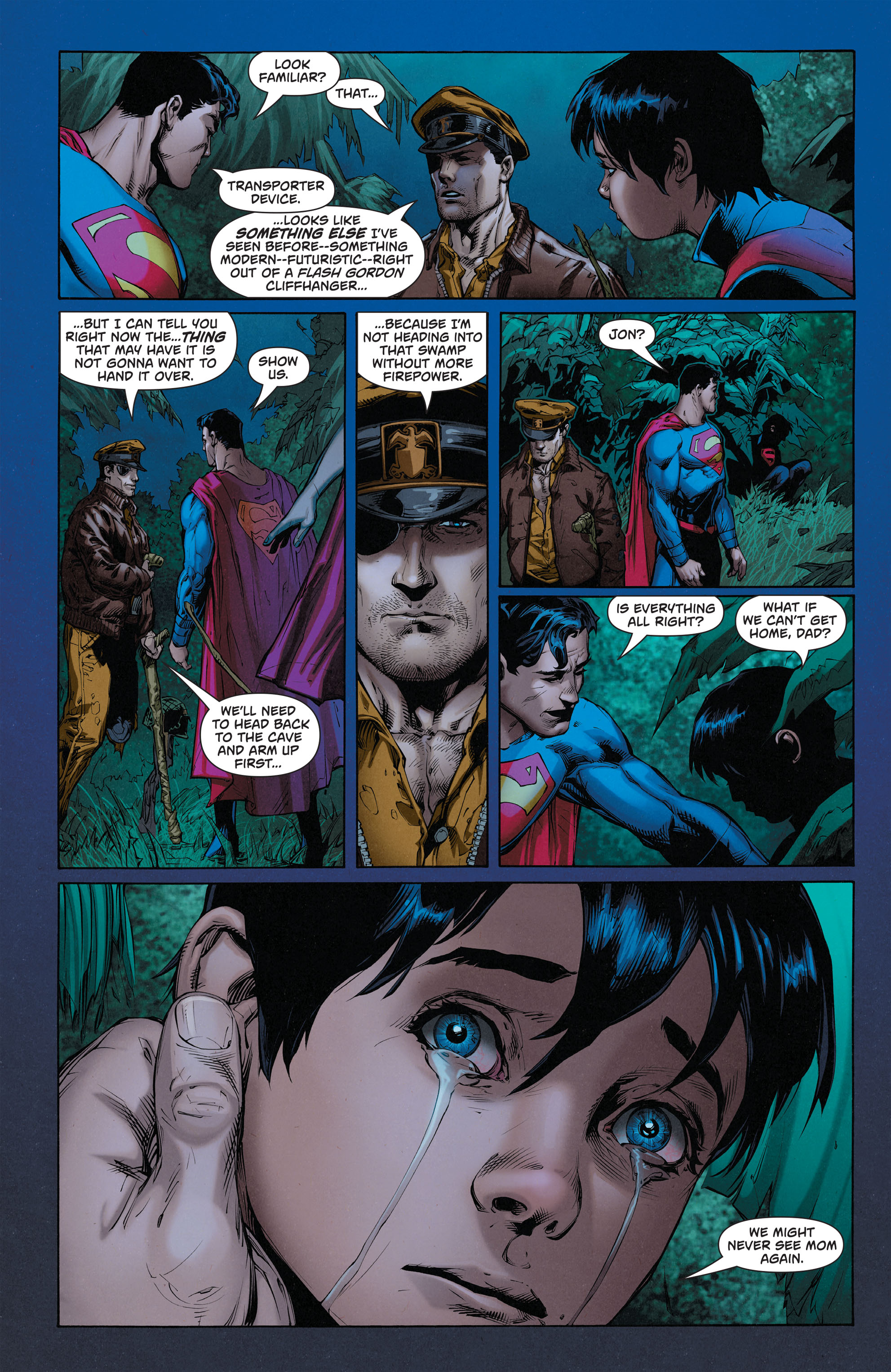Read online Superman: Rebirth Deluxe Edition comic -  Issue # TPB 1 (Part 2) - 98