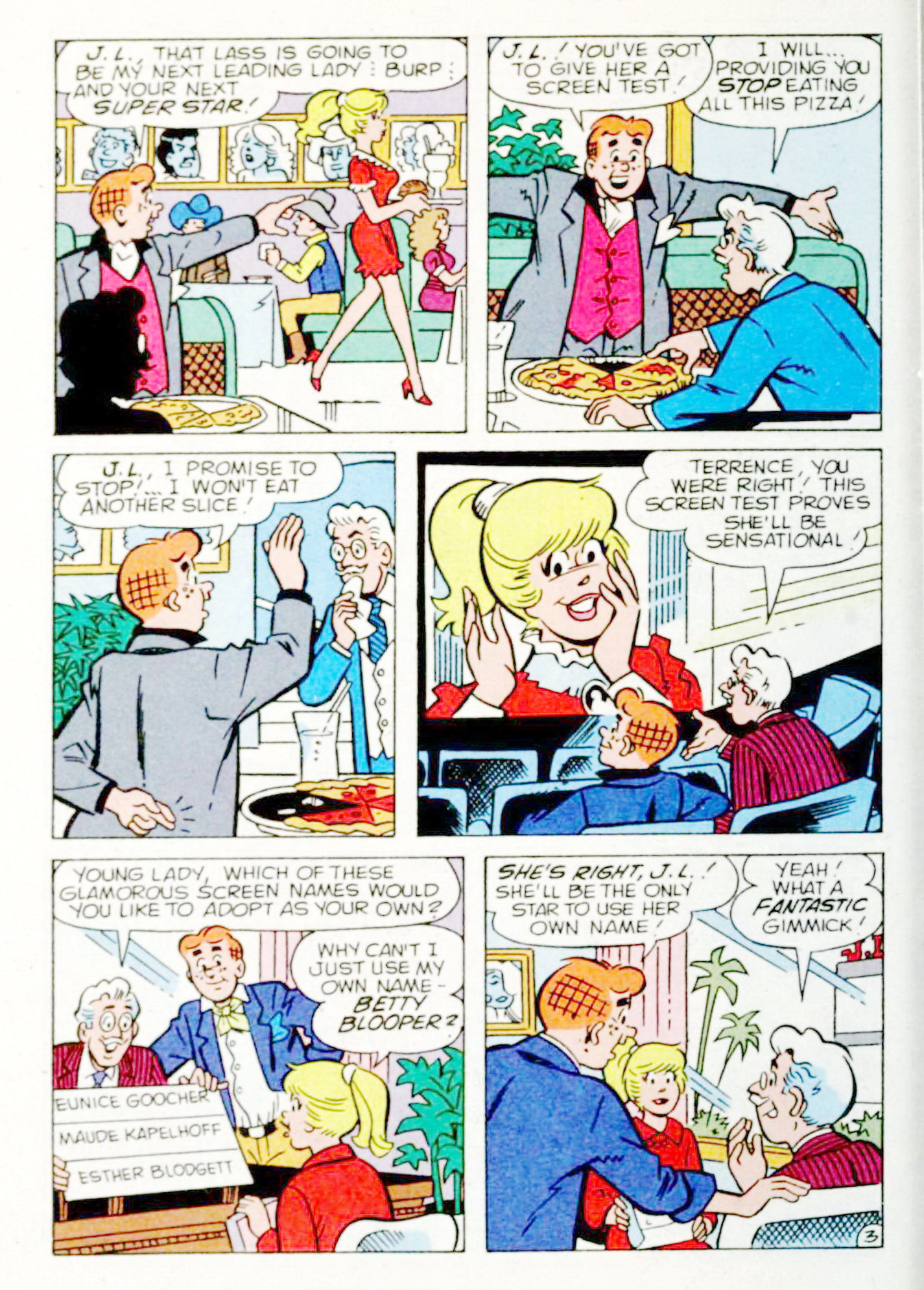 Read online Archie's Pals 'n' Gals Double Digest Magazine comic -  Issue #80 - 138