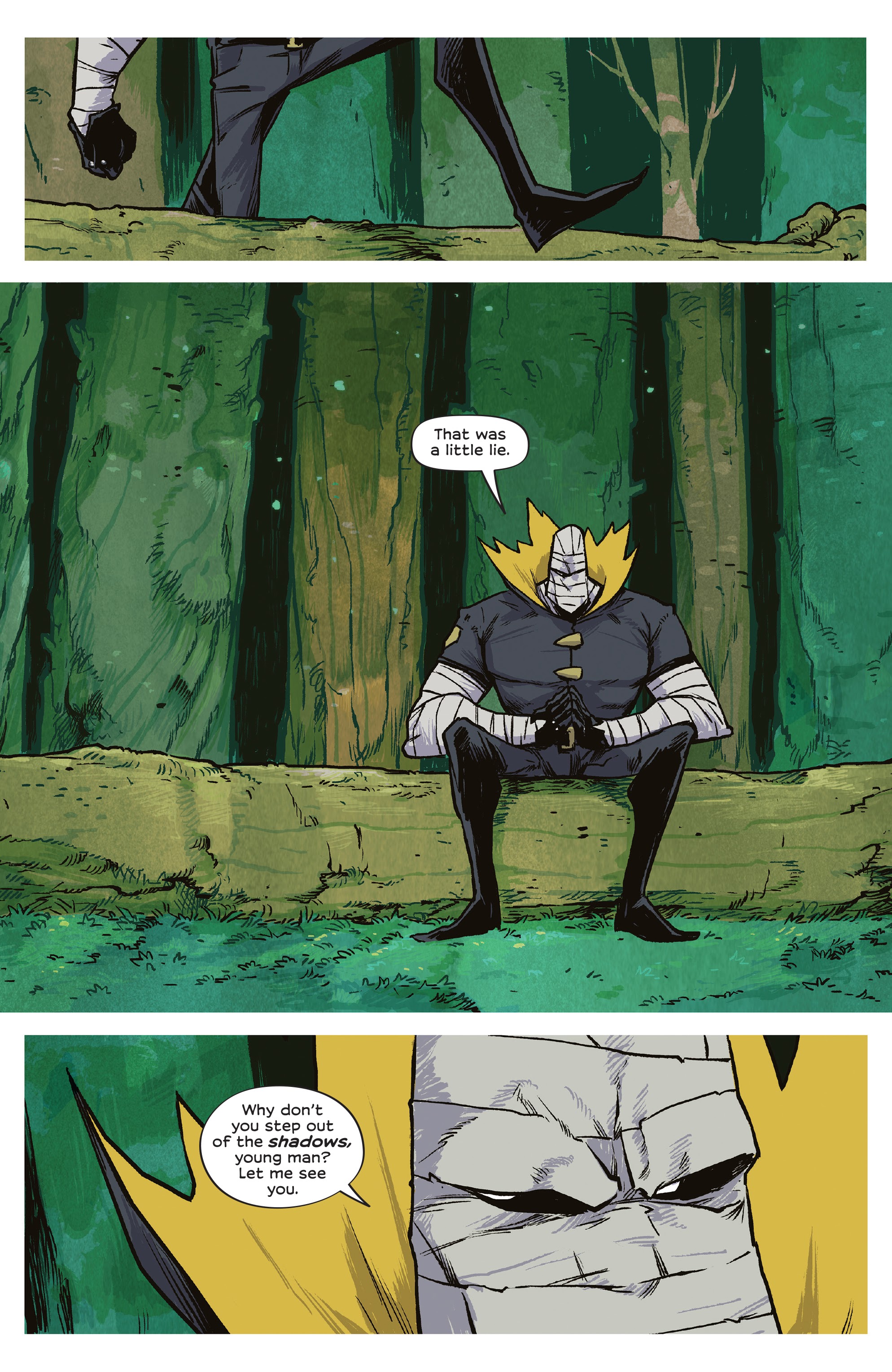 Read online Wynd comic -  Issue #5 - 7
