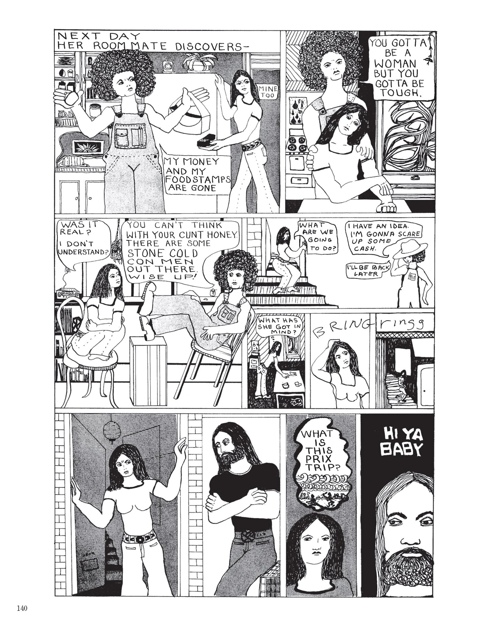 Read online The Complete Wimmen's Comix comic -  Issue # TPB 1 - 153