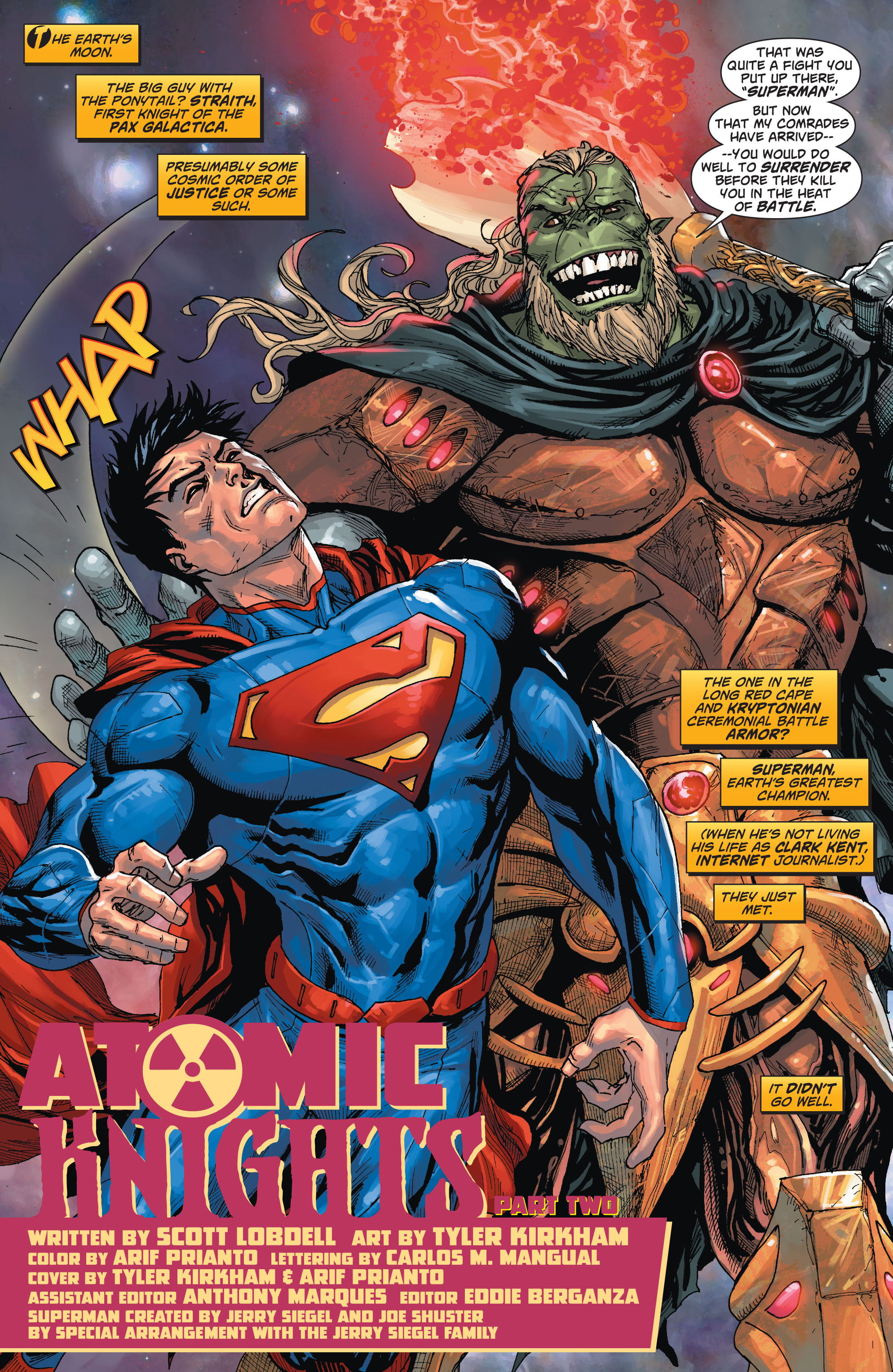 Read online Action Comics (2011) comic -  Issue #23 - 3
