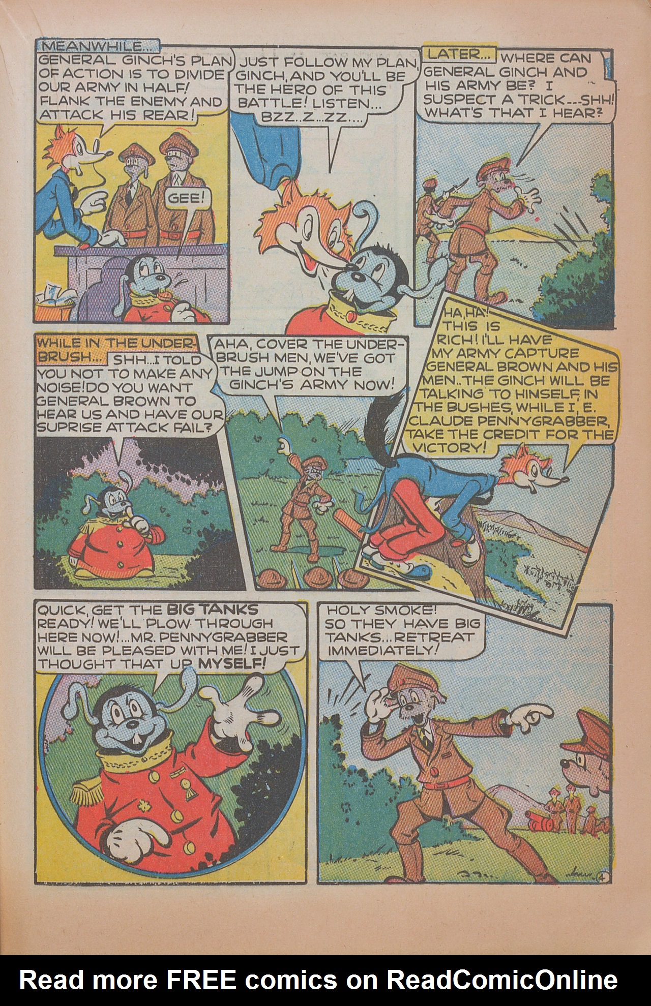 Read online Terry-Toons Comics comic -  Issue #11 - 39