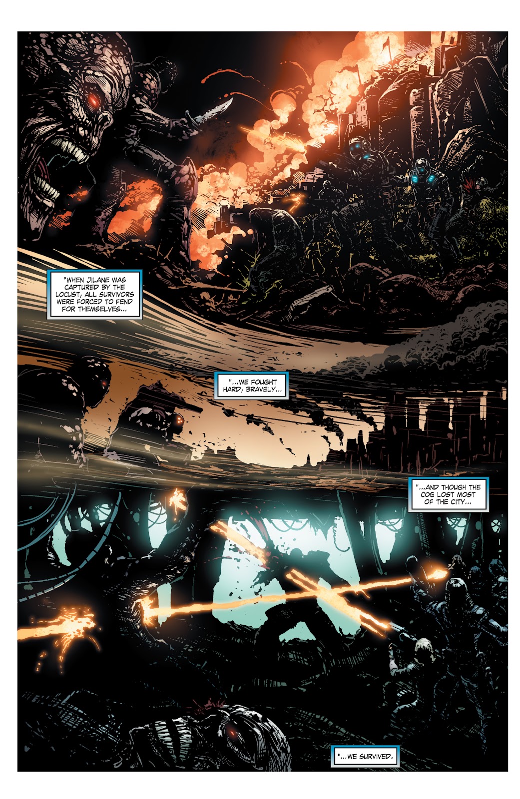 Gears Of War issue 10 - Page 11