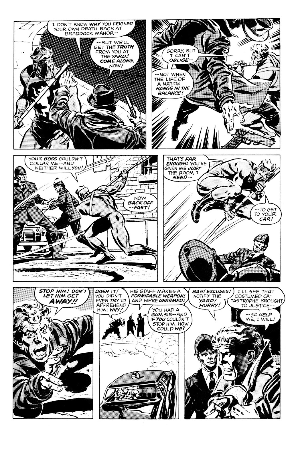Captain Britain Omnibus issue TPB (Part 2) - Page 97
