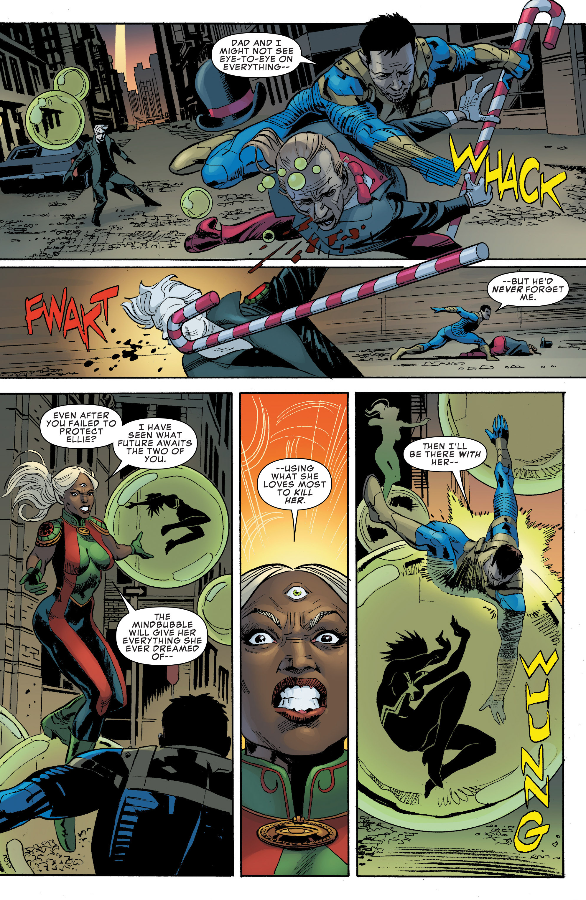 Read online Hail Hydra comic -  Issue #4 - 12