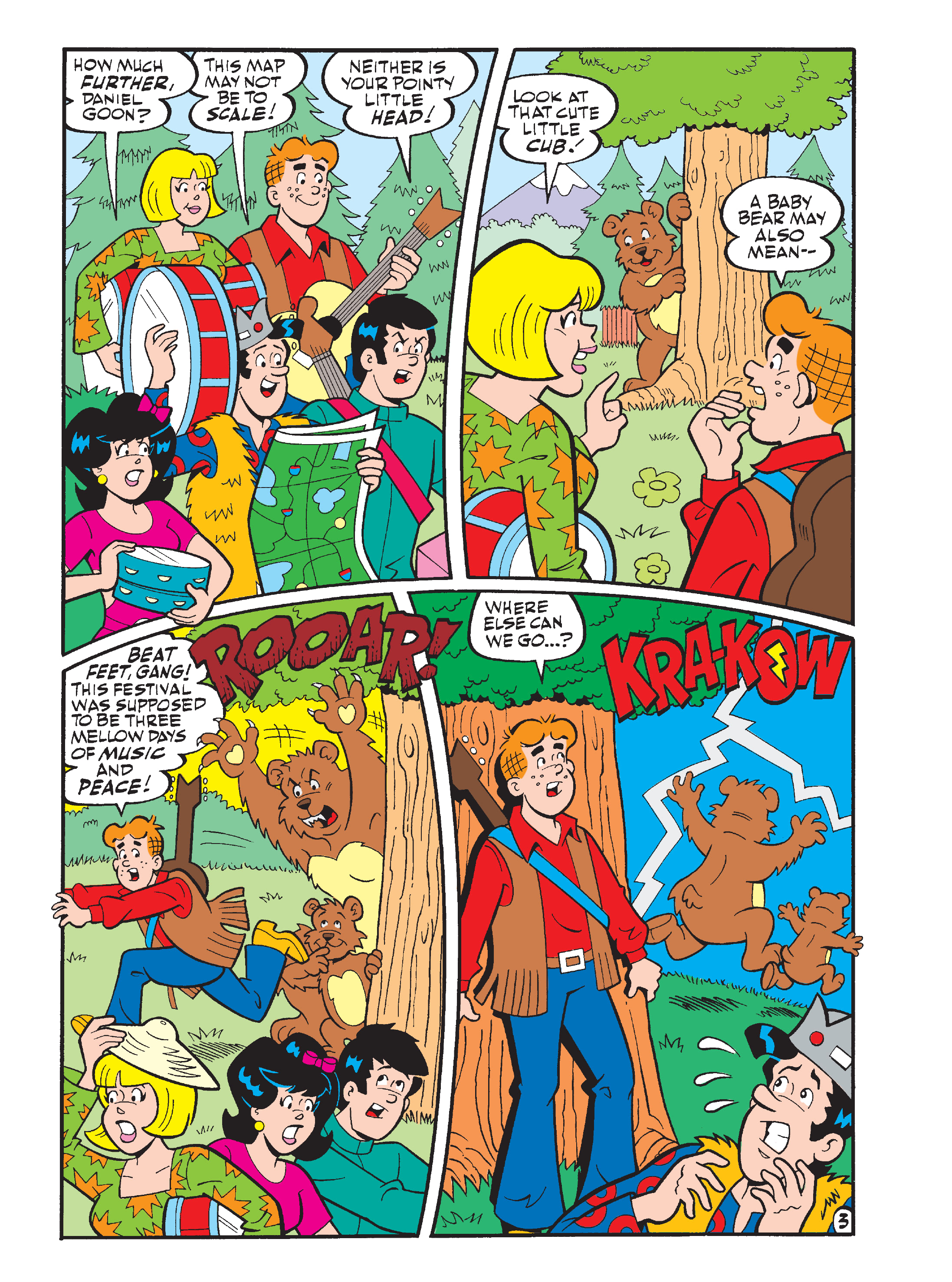 Read online Archie Milestones Jumbo Comics Digest comic -  Issue # TPB 13 (Part 1) - 5