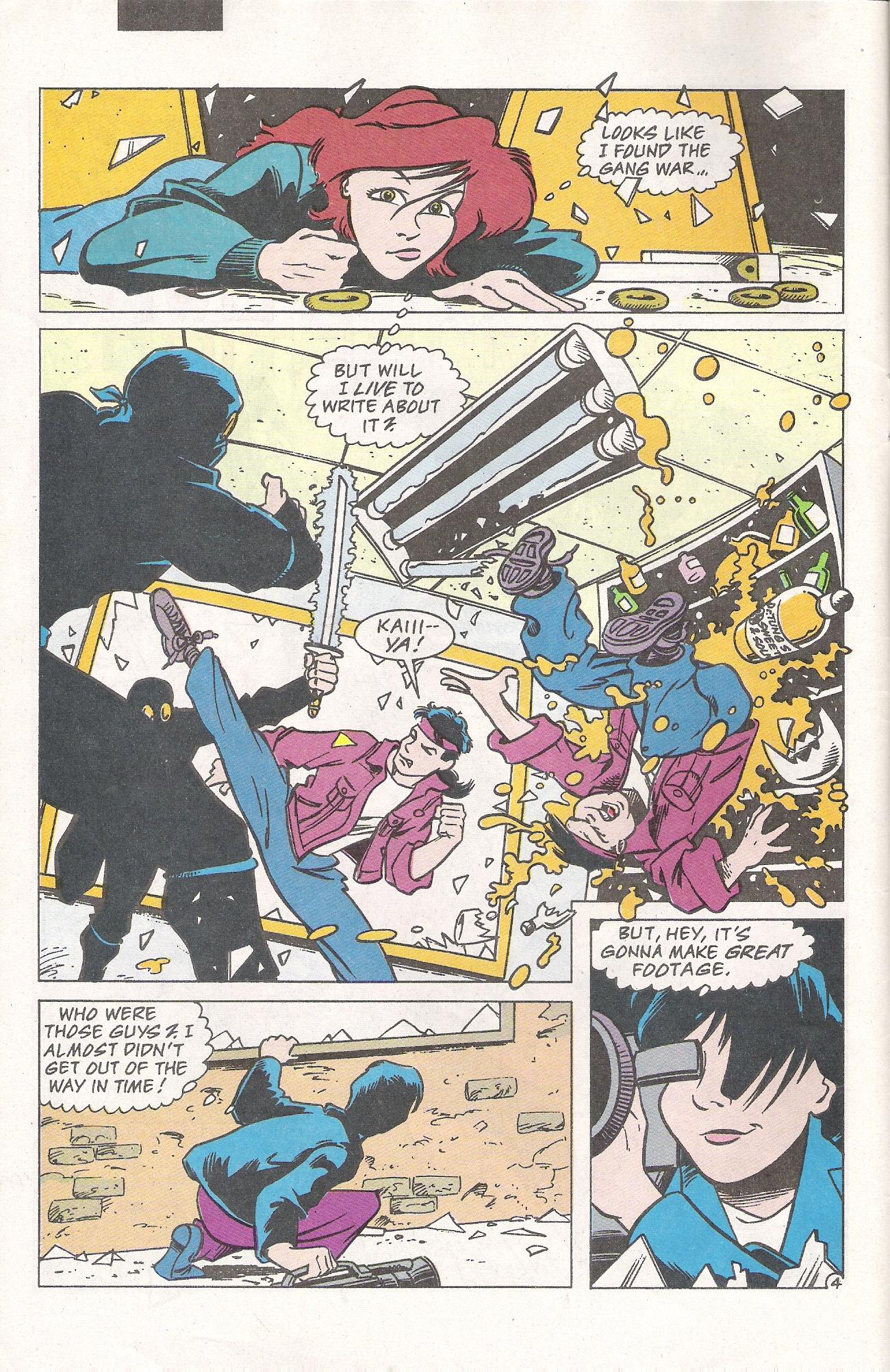 Read online Teenage Mutant Ninja Turtles Presents: April O'Neil comic -  Issue #2 - 6