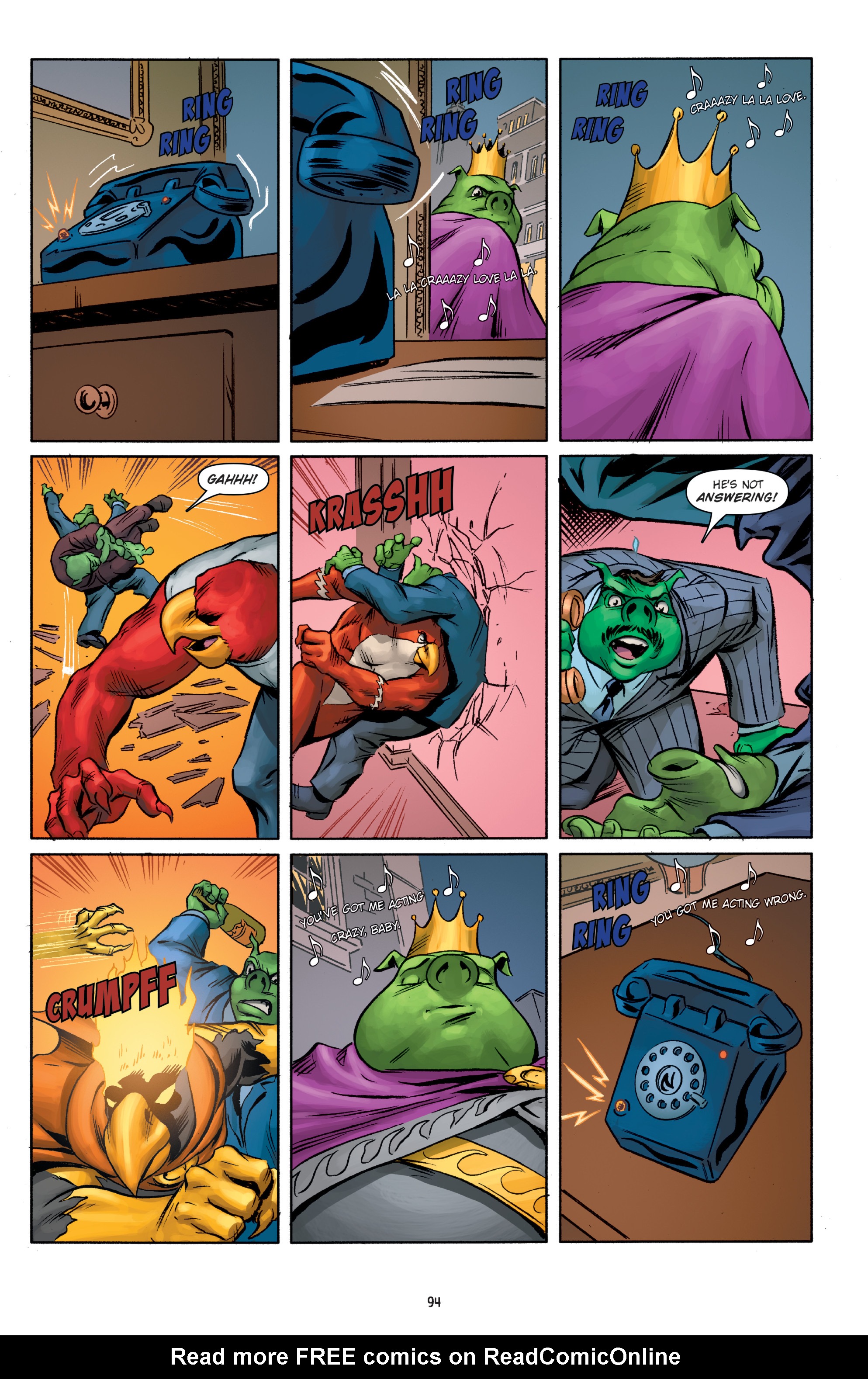 Read online Super Angry Birds comic -  Issue # TPB - 94