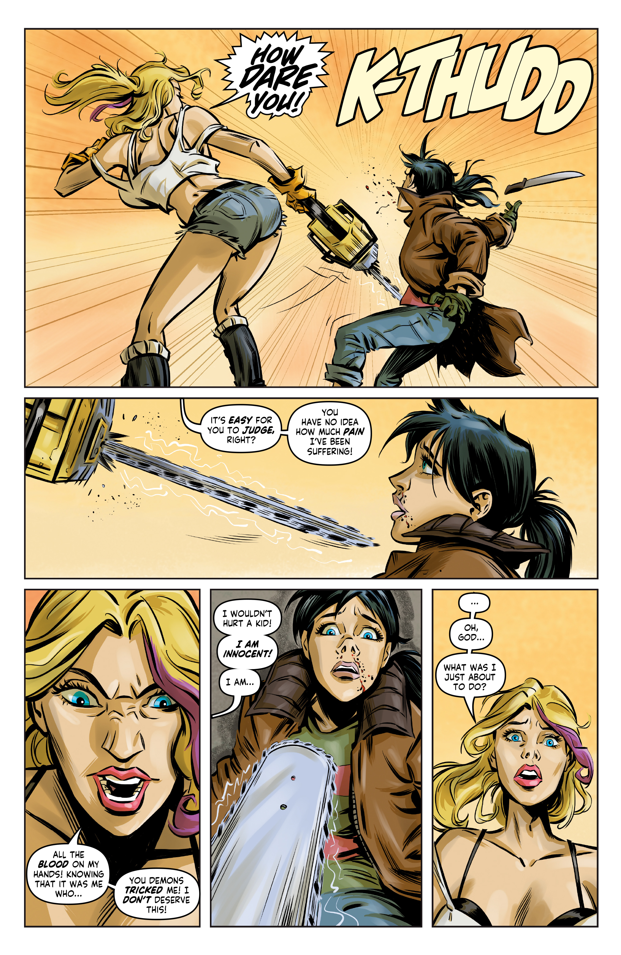 Read online Crossover comic -  Issue # Full - 19