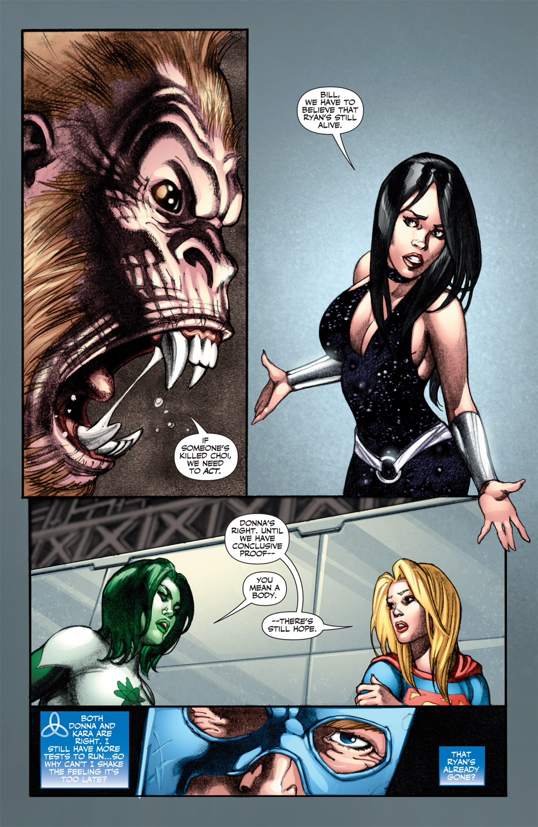 Read online Titans (2008) comic -  Issue #30 - 10