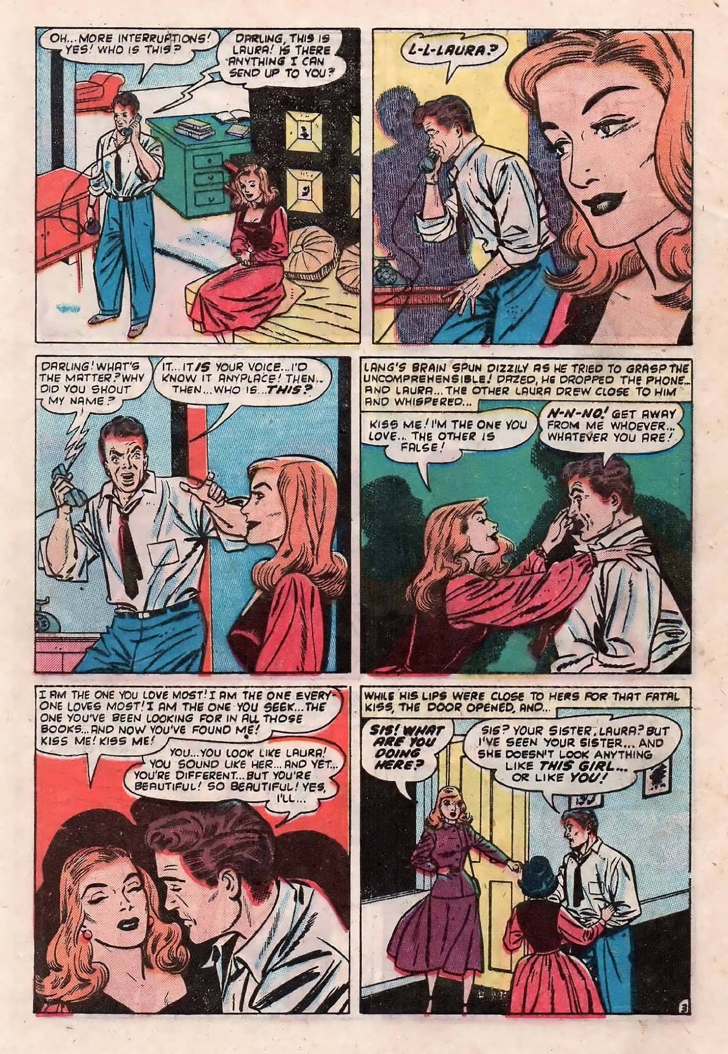 Read online Mystic (1951) comic -  Issue #4 - 4